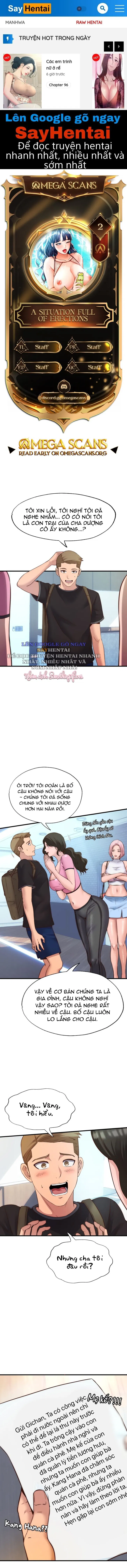 "Cứng" Trong Mọi Tình Huống - Chương 2 - 1