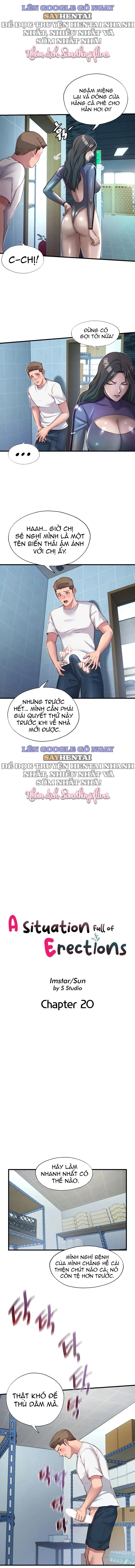 "Cứng" Trong Mọi Tình Huống - Chương 20 - 3