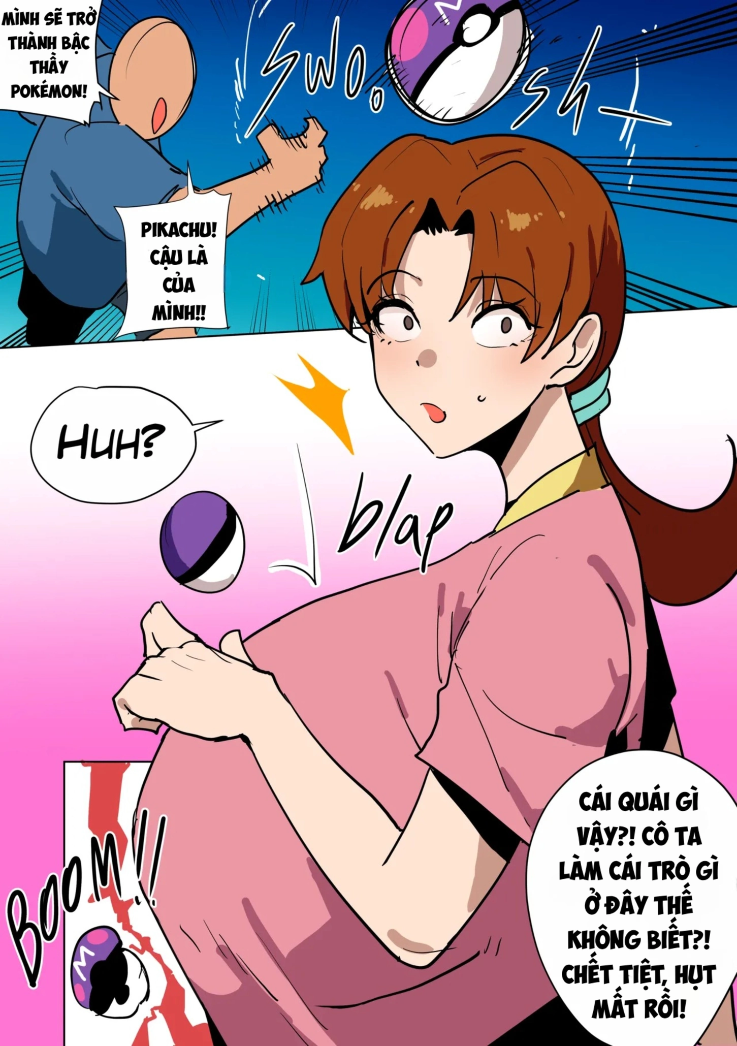 Capture Ash's Mom! - Chap 1 - 1
