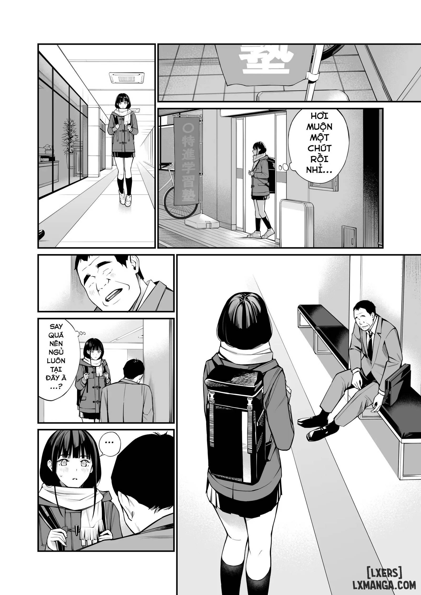 Cái lỗ được lấp đầy bởi mấy lão già - Chap 1 - 10