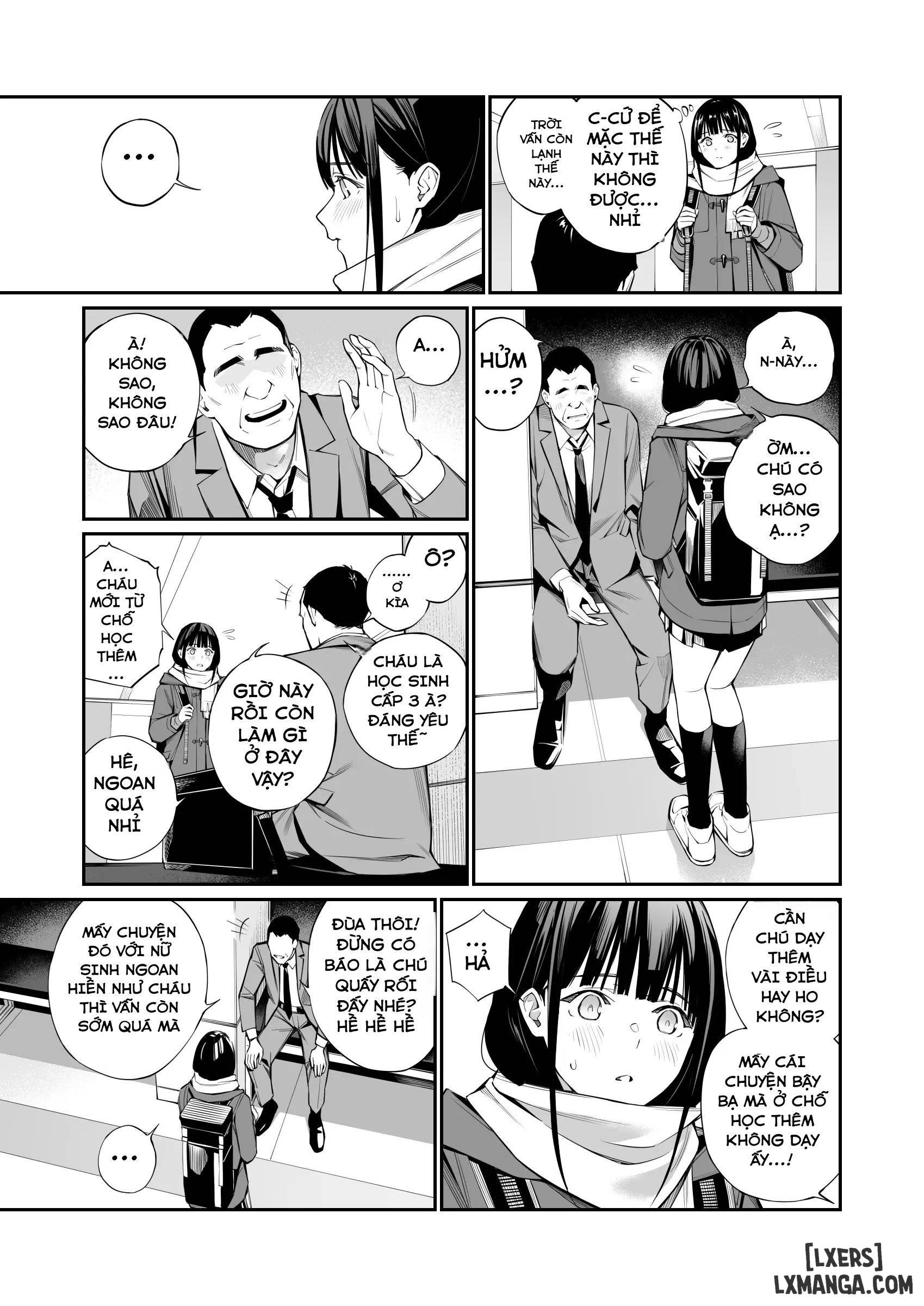 Cái lỗ được lấp đầy bởi mấy lão già - Chap 1 - 11