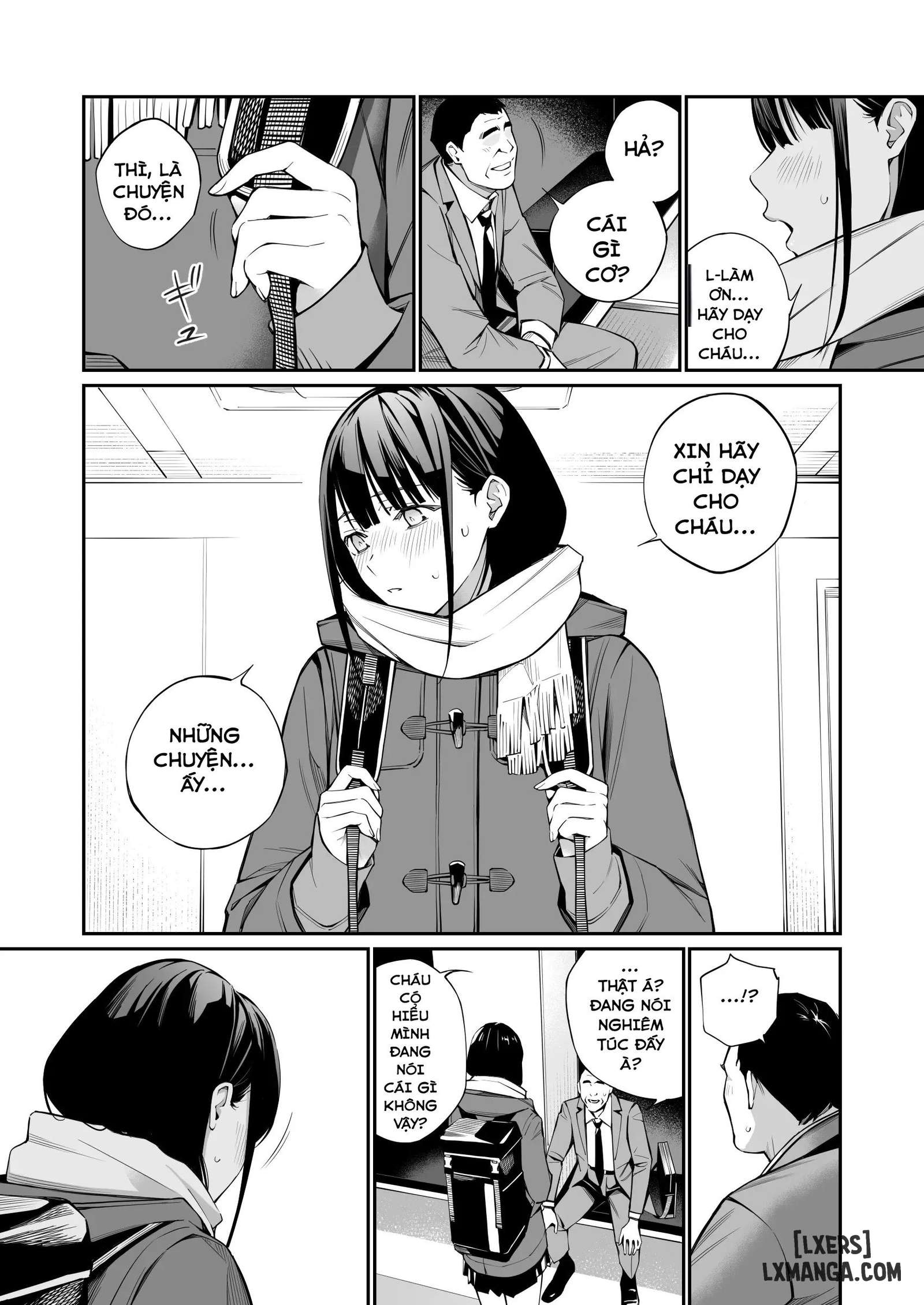 Cái lỗ được lấp đầy bởi mấy lão già - Chap 1 - 12