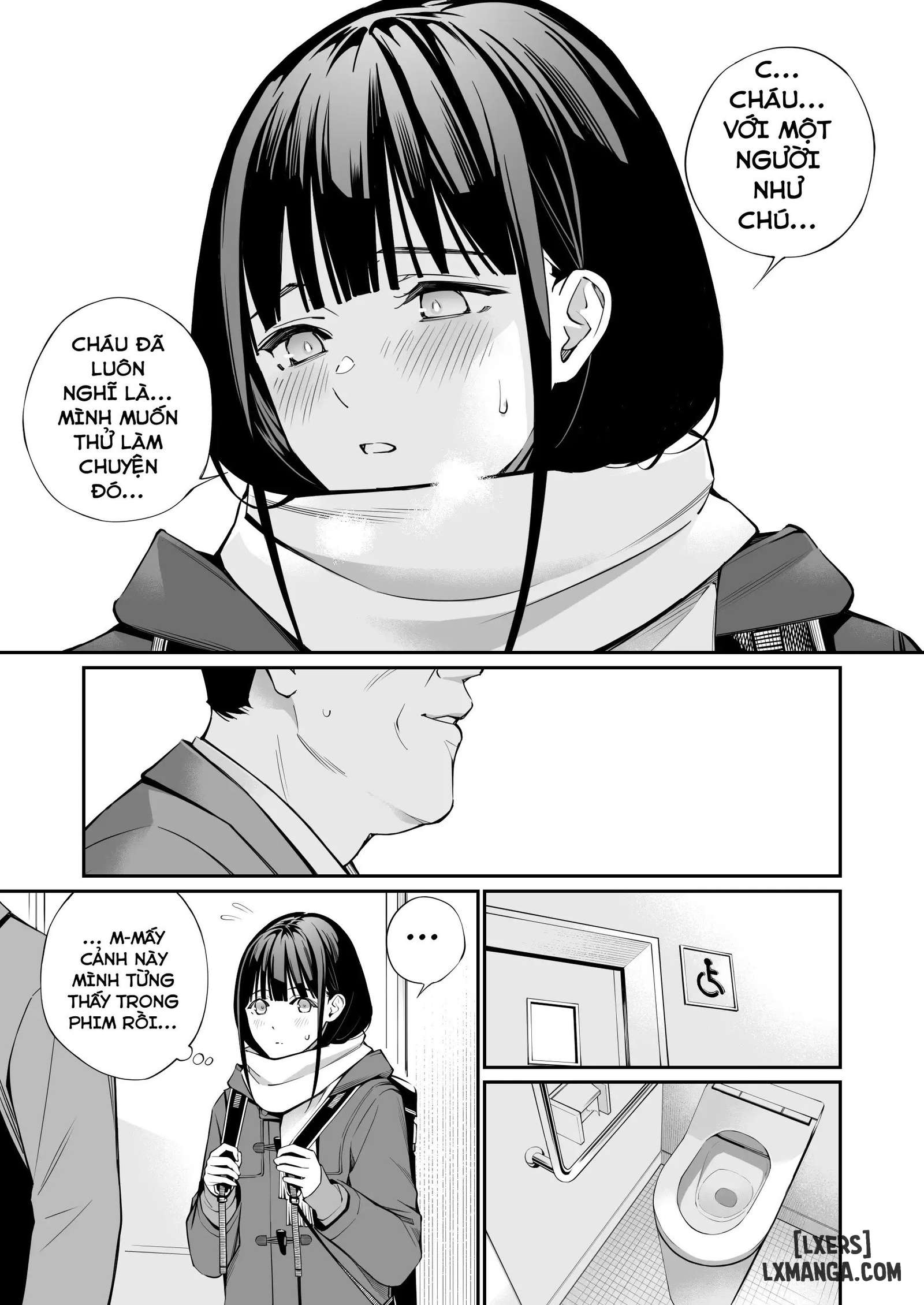 Cái lỗ được lấp đầy bởi mấy lão già - Chap 1 - 13