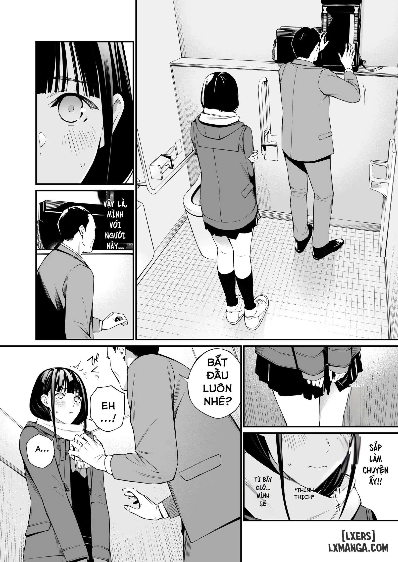 Cái lỗ được lấp đầy bởi mấy lão già - Chap 1 - 14