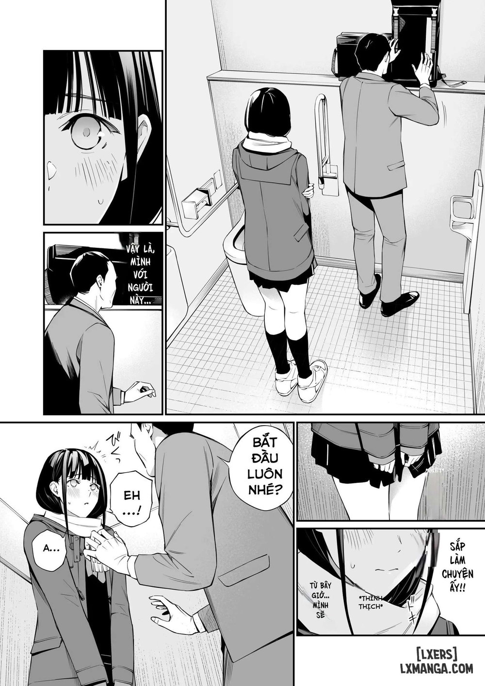 Cái lỗ được lấp đầy bởi mấy lão già - Chap 1 - 14