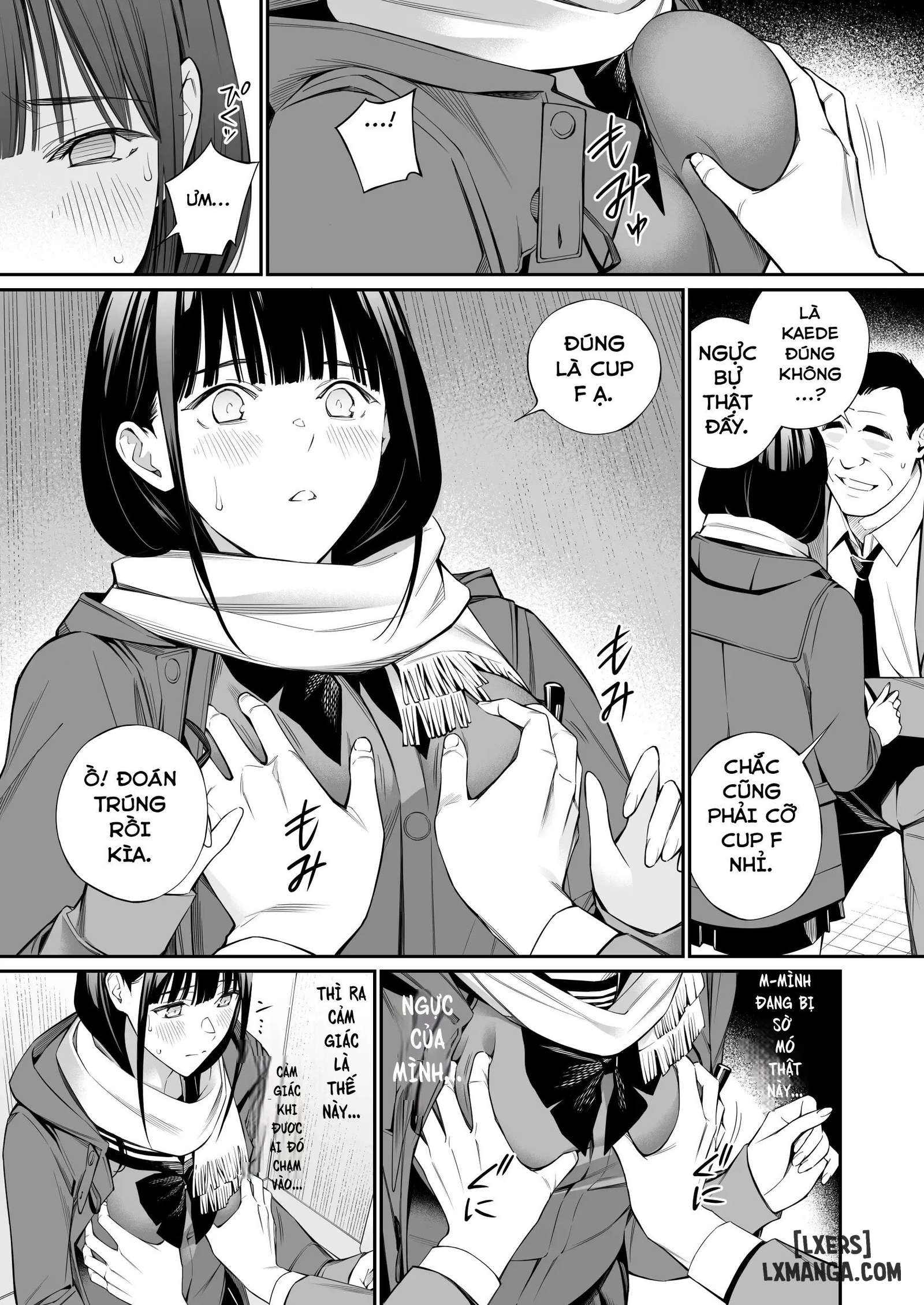 Cái lỗ được lấp đầy bởi mấy lão già - Chap 1 - 15