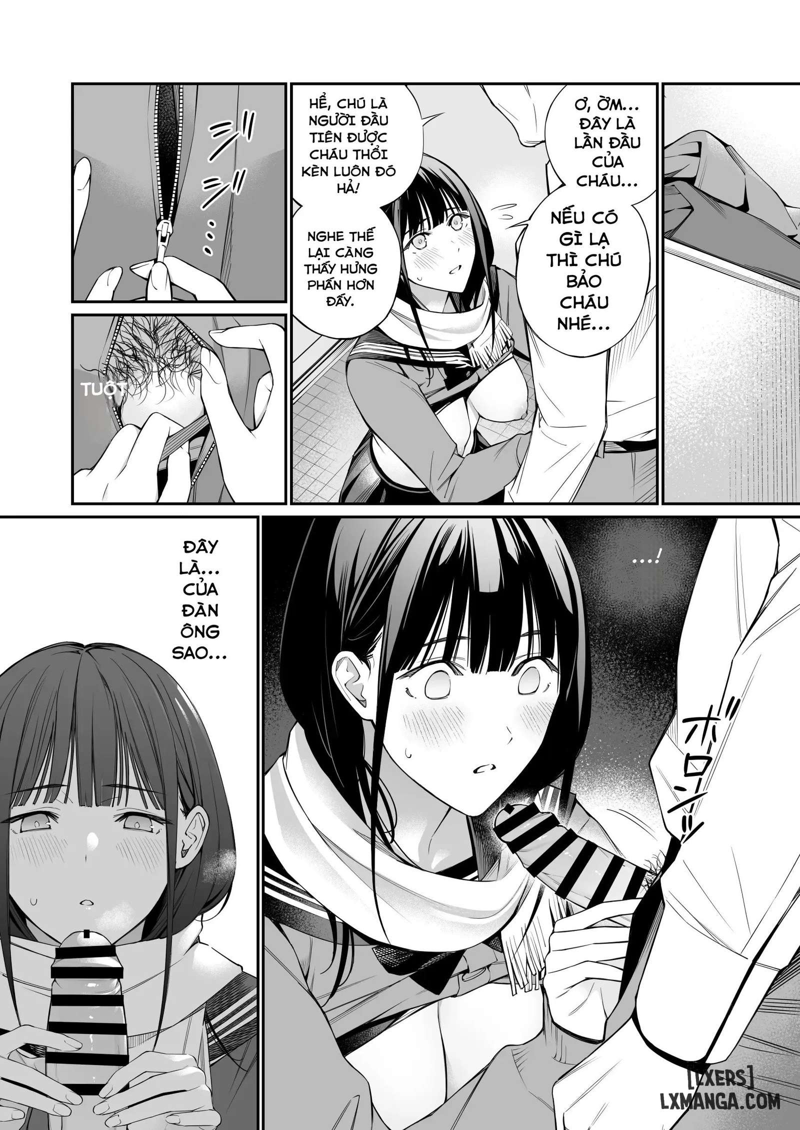 Cái lỗ được lấp đầy bởi mấy lão già - Chap 1 - 19