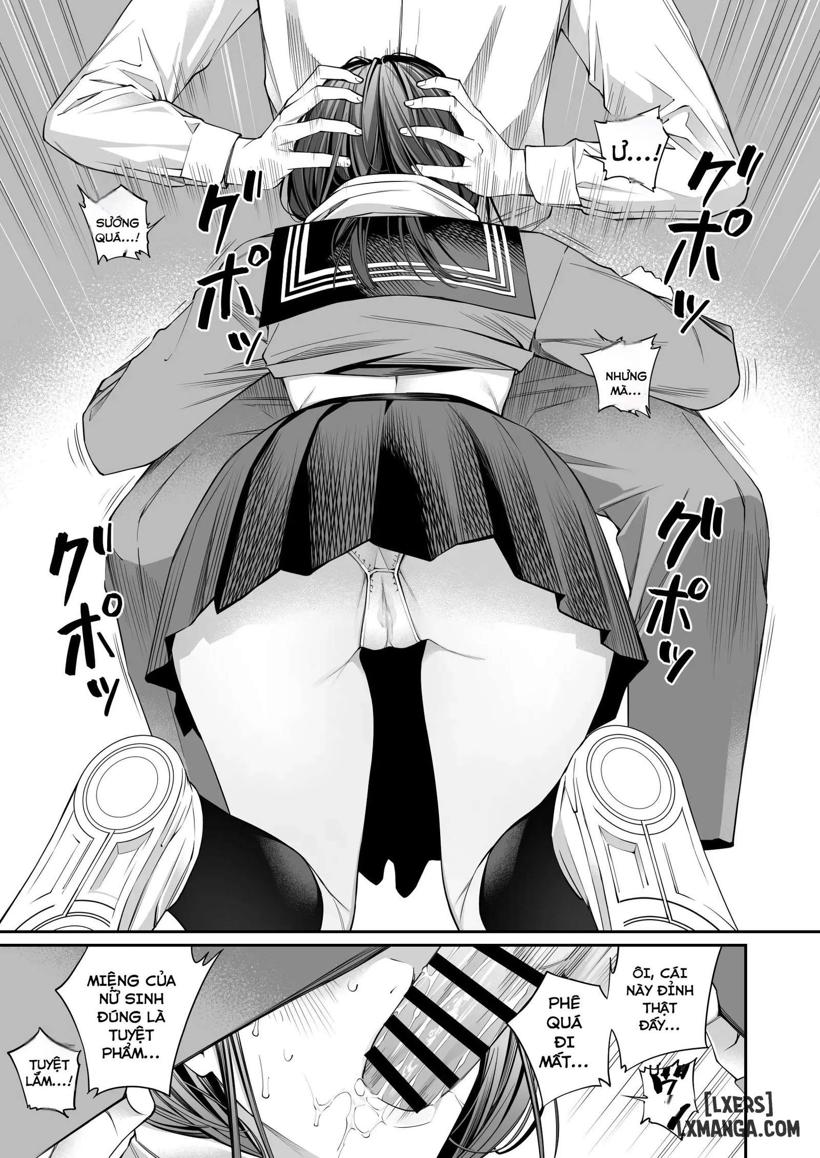 Cái lỗ được lấp đầy bởi mấy lão già - Chap 1 - 23