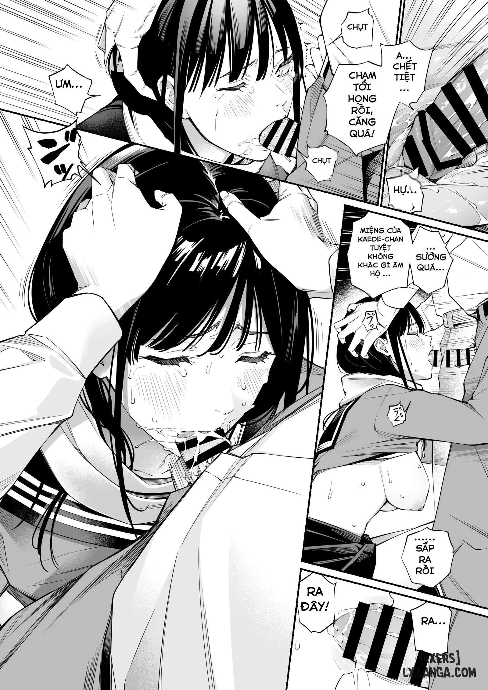 Cái lỗ được lấp đầy bởi mấy lão già - Chap 1 - 24