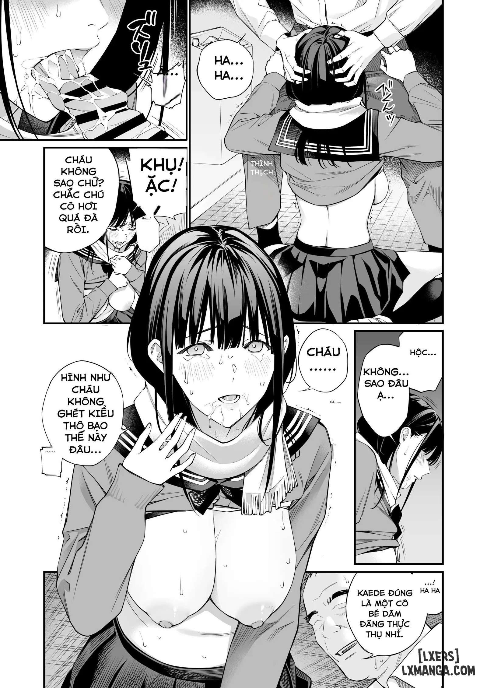 Cái lỗ được lấp đầy bởi mấy lão già - Chap 1 - 25