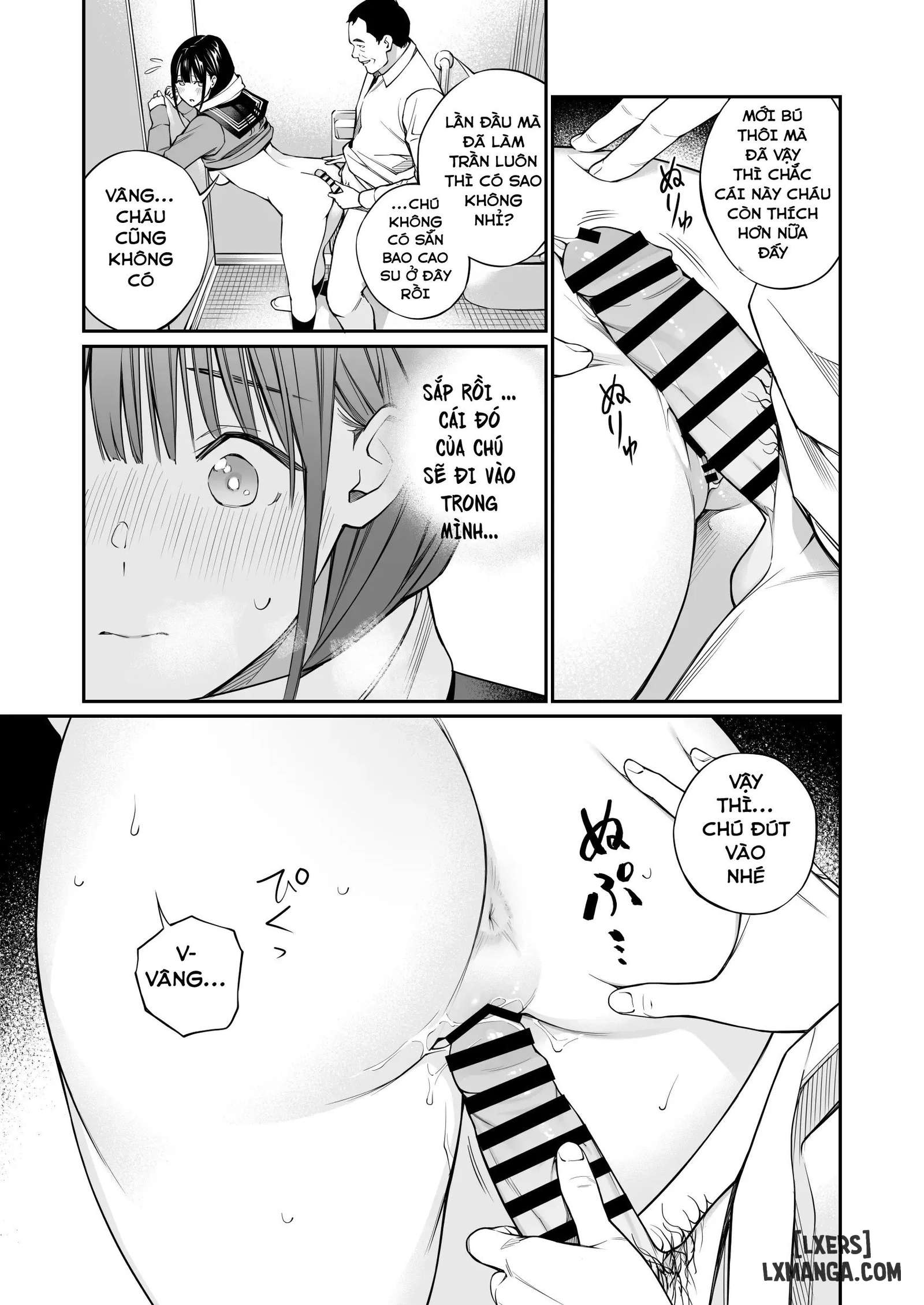 Cái lỗ được lấp đầy bởi mấy lão già - Chap 1 - 27