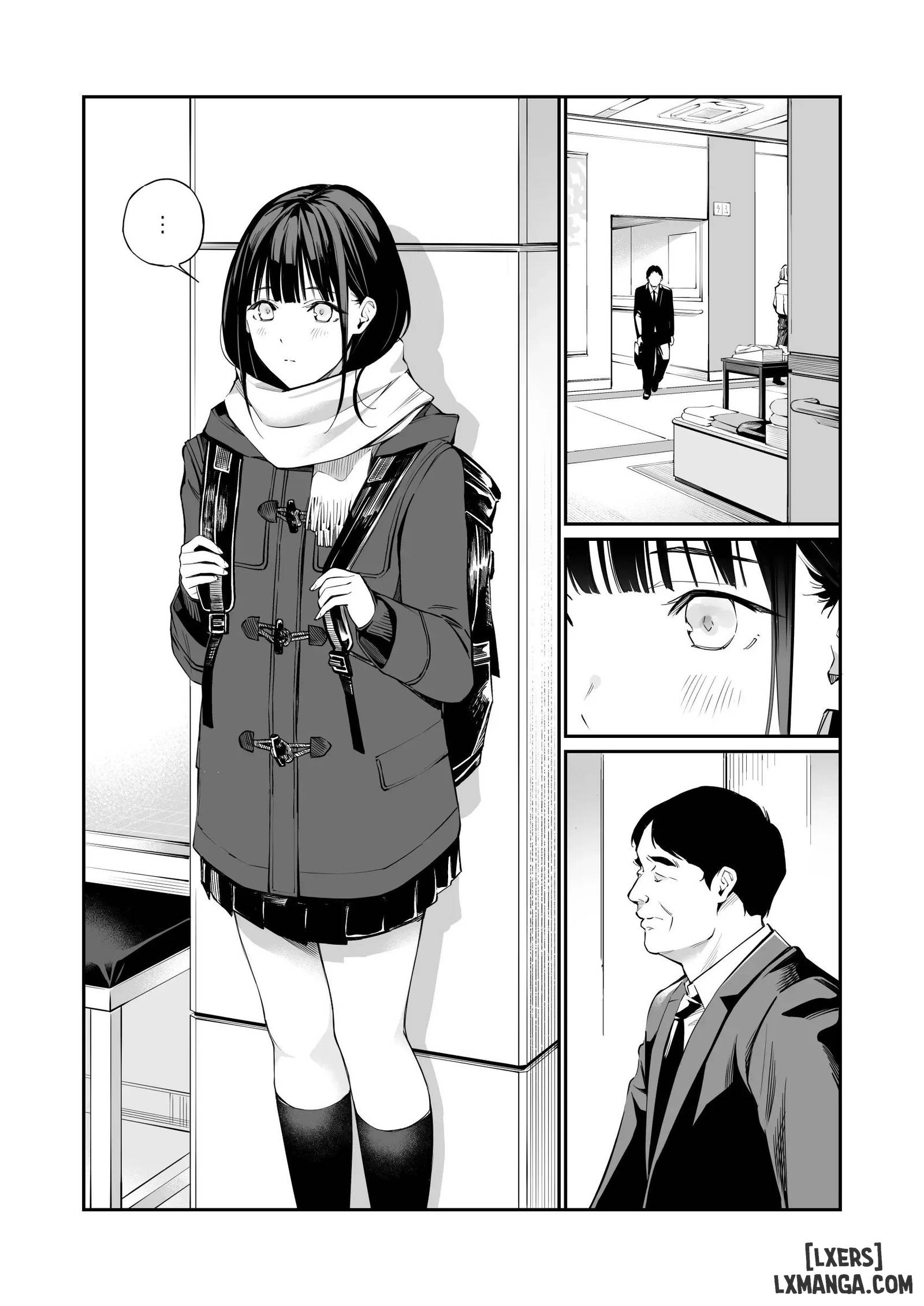 Cái lỗ được lấp đầy bởi mấy lão già - Chap 1 - 3