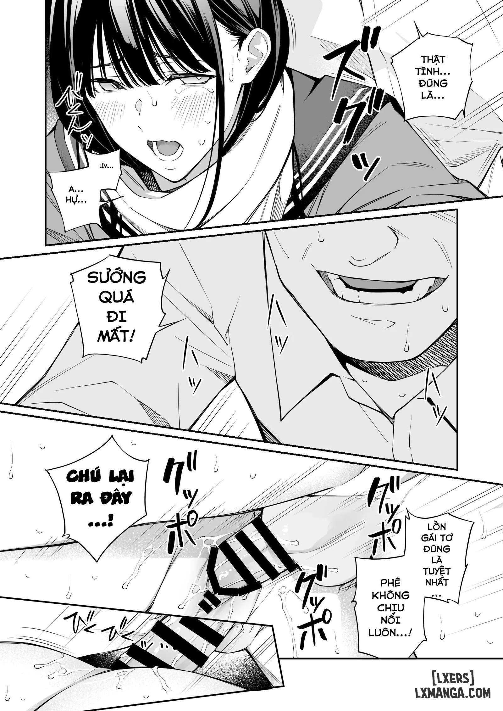 Cái lỗ được lấp đầy bởi mấy lão già - Chap 1 - 34