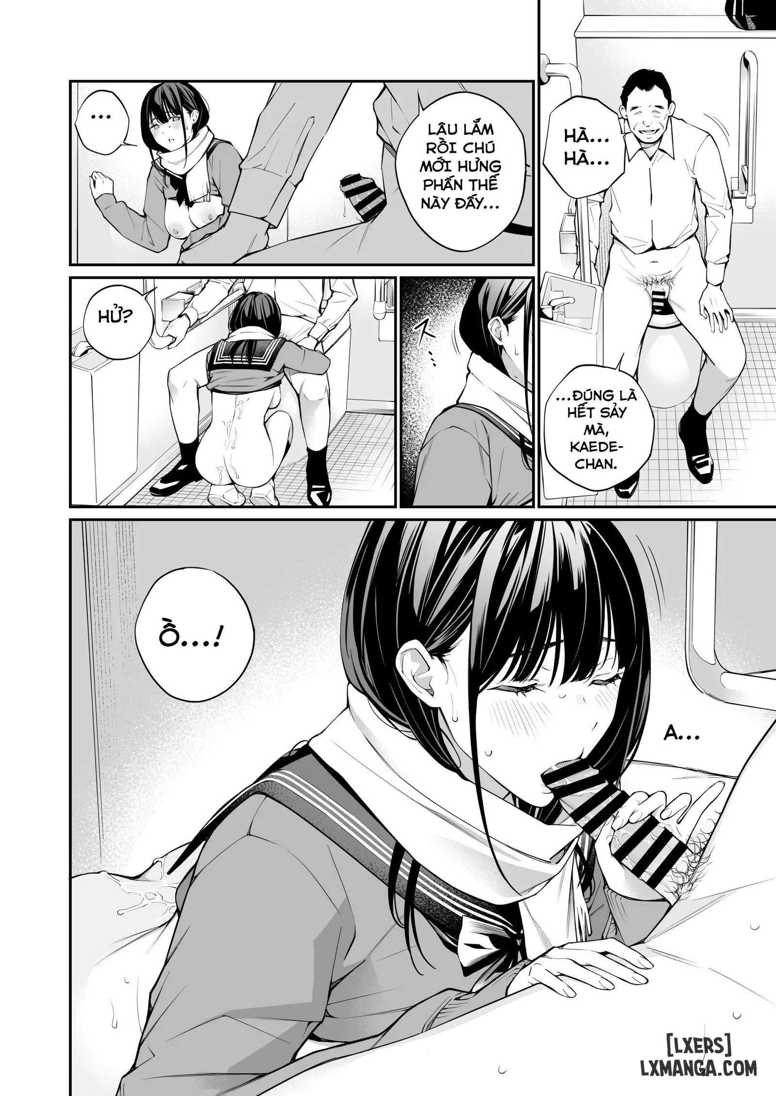 Cái lỗ được lấp đầy bởi mấy lão già - Chap 1 - 36