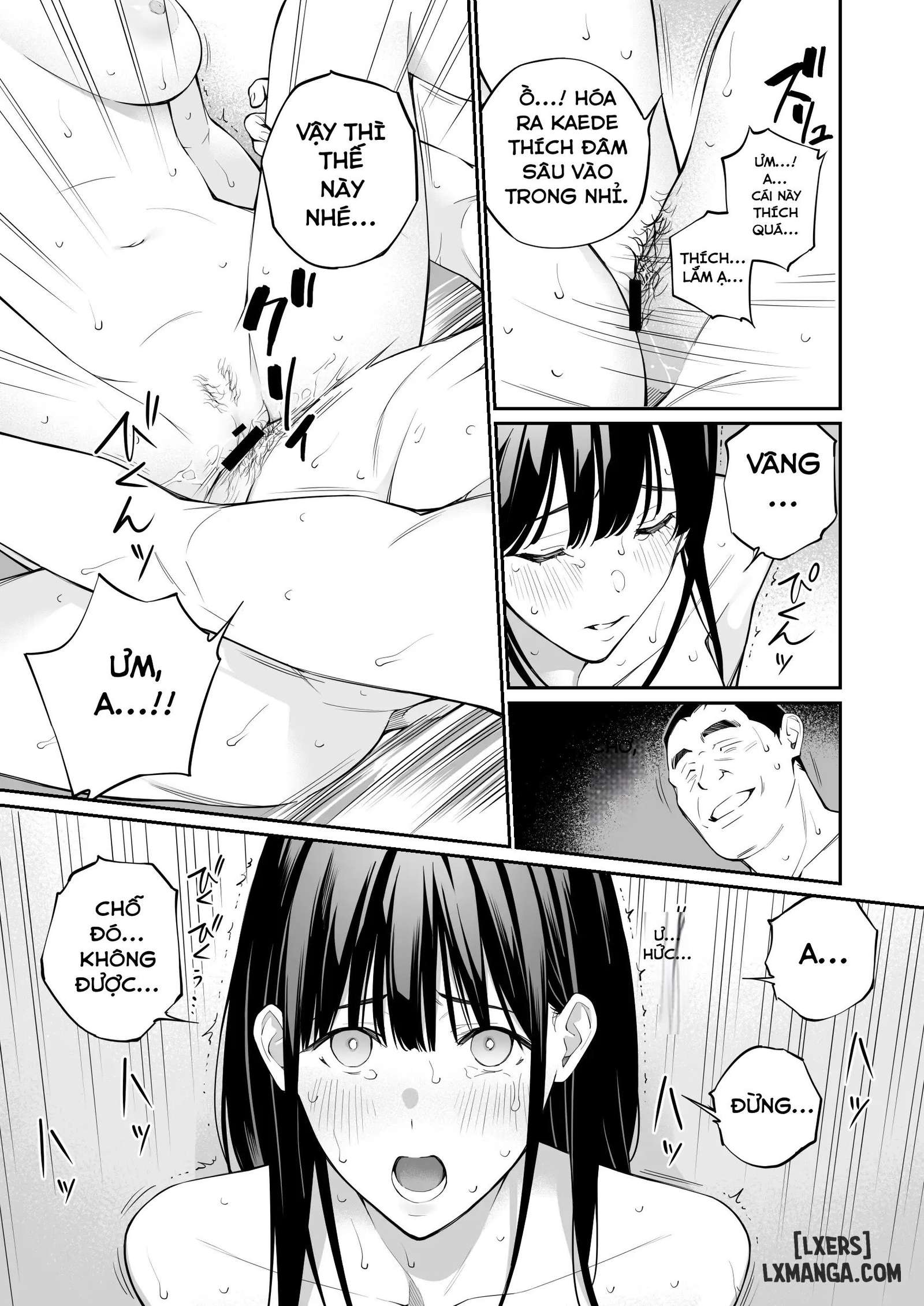 Cái lỗ được lấp đầy bởi mấy lão già - Chap 1 - 39