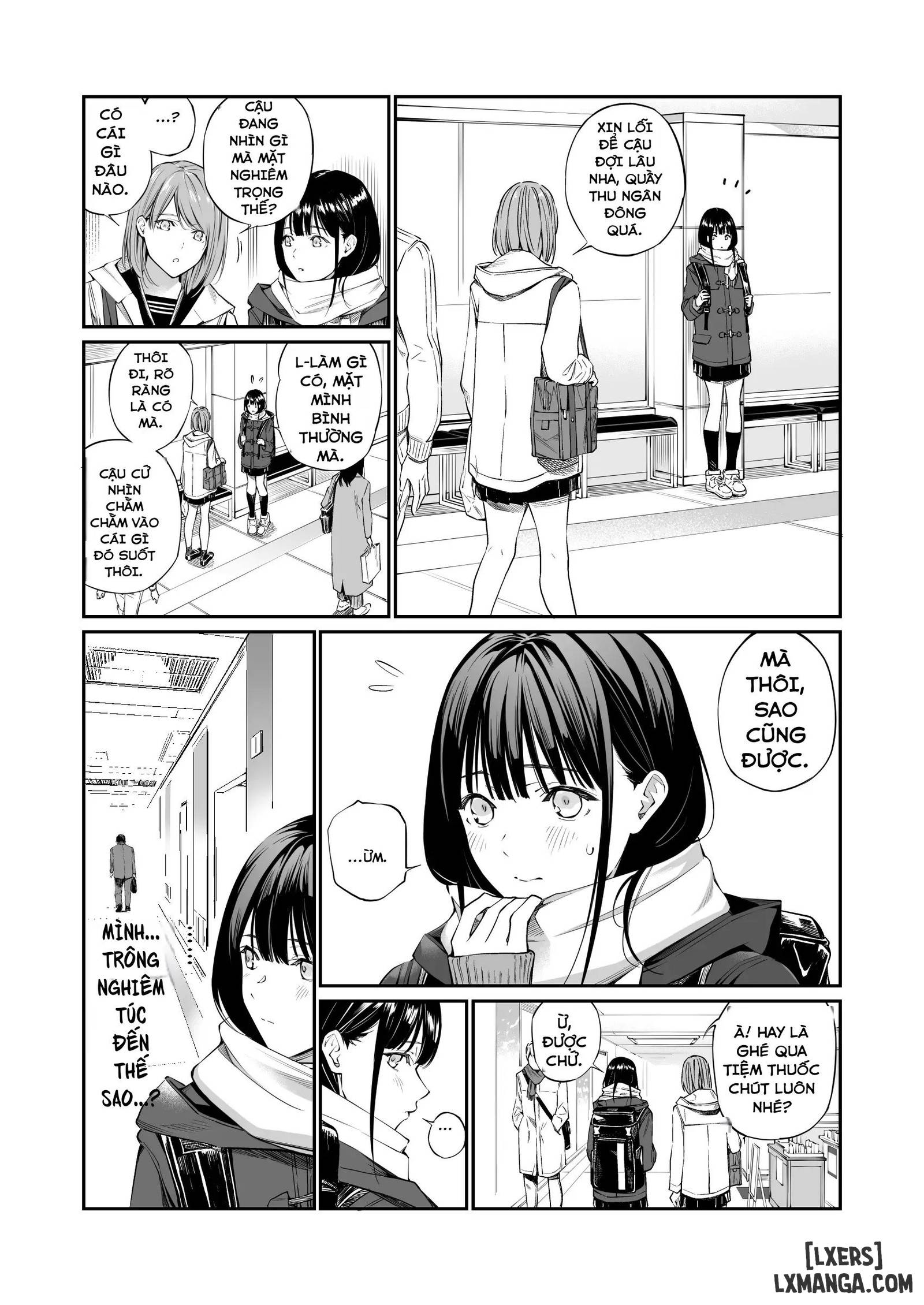 Cái lỗ được lấp đầy bởi mấy lão già - Chap 1 - 4