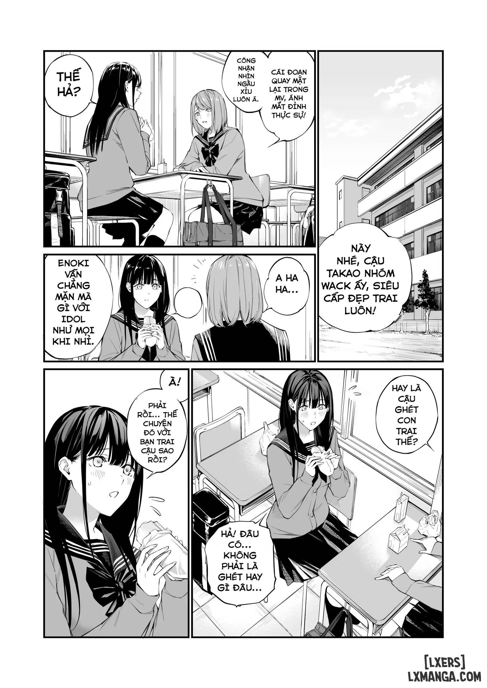 Cái lỗ được lấp đầy bởi mấy lão già - Chap 1 - 5