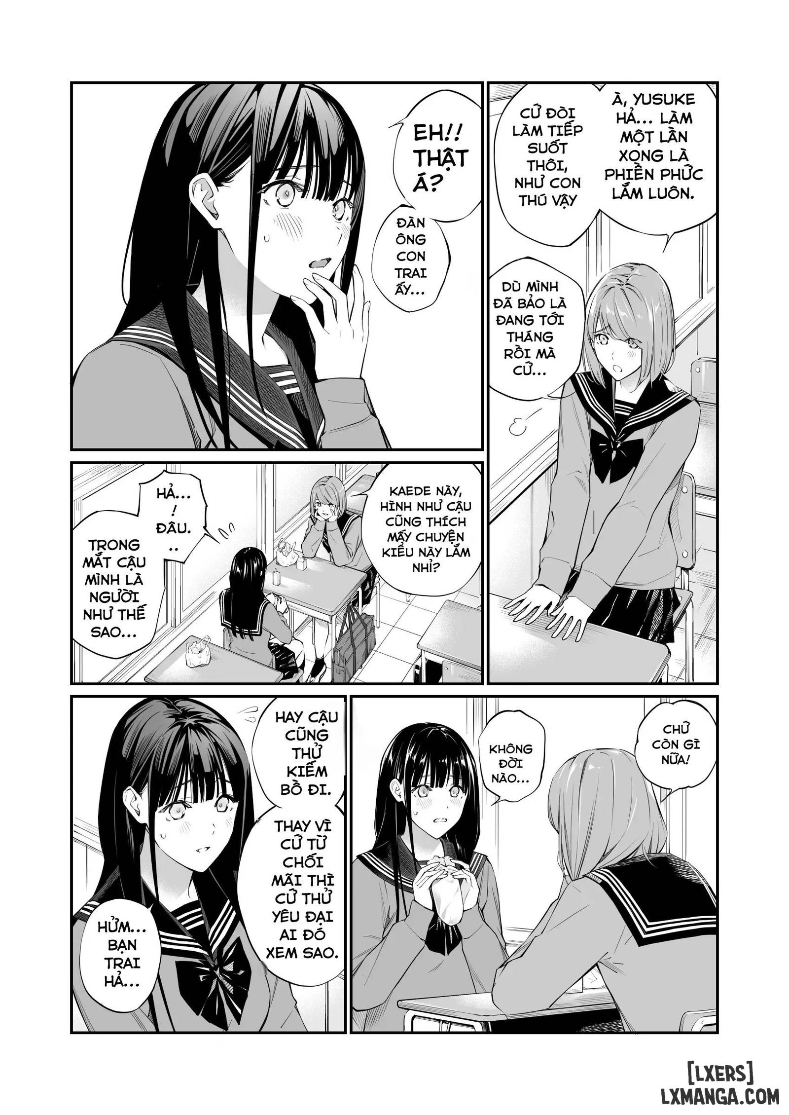 Cái lỗ được lấp đầy bởi mấy lão già - Chap 1 - 6