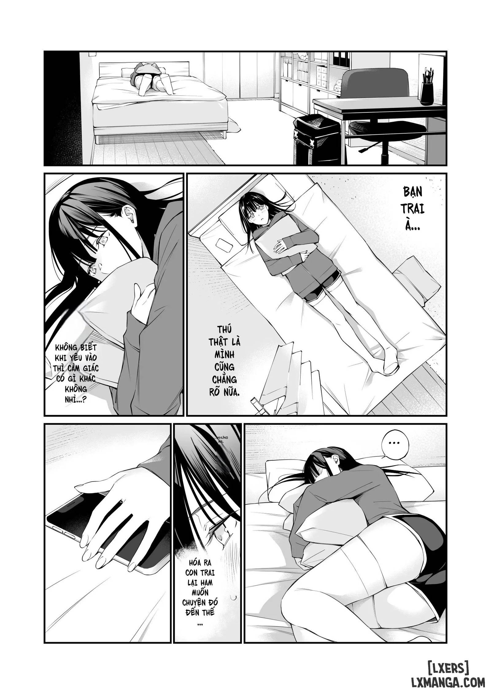 Cái lỗ được lấp đầy bởi mấy lão già - Chap 1 - 7