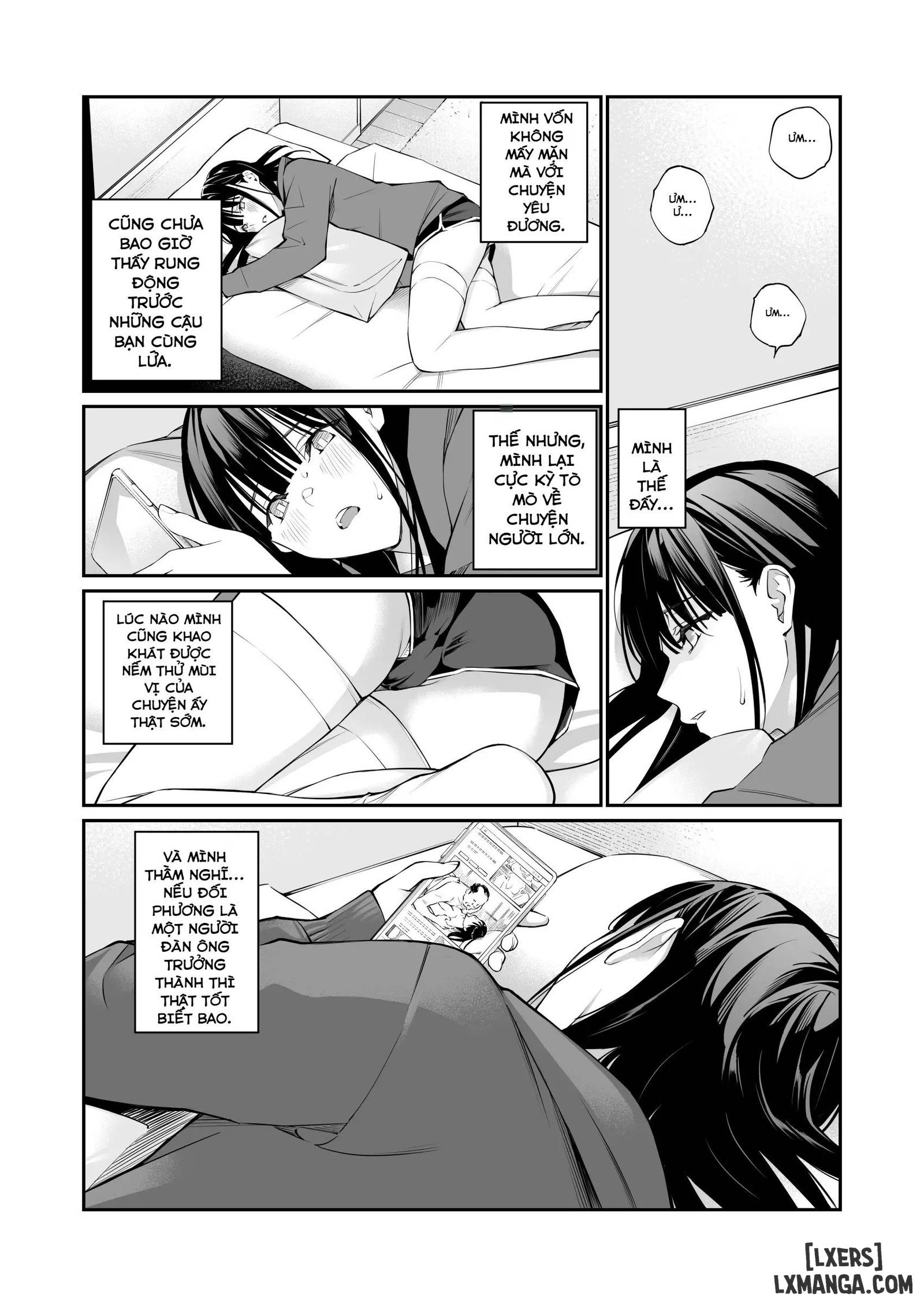 Cái lỗ được lấp đầy bởi mấy lão già - Chap 1 - 8