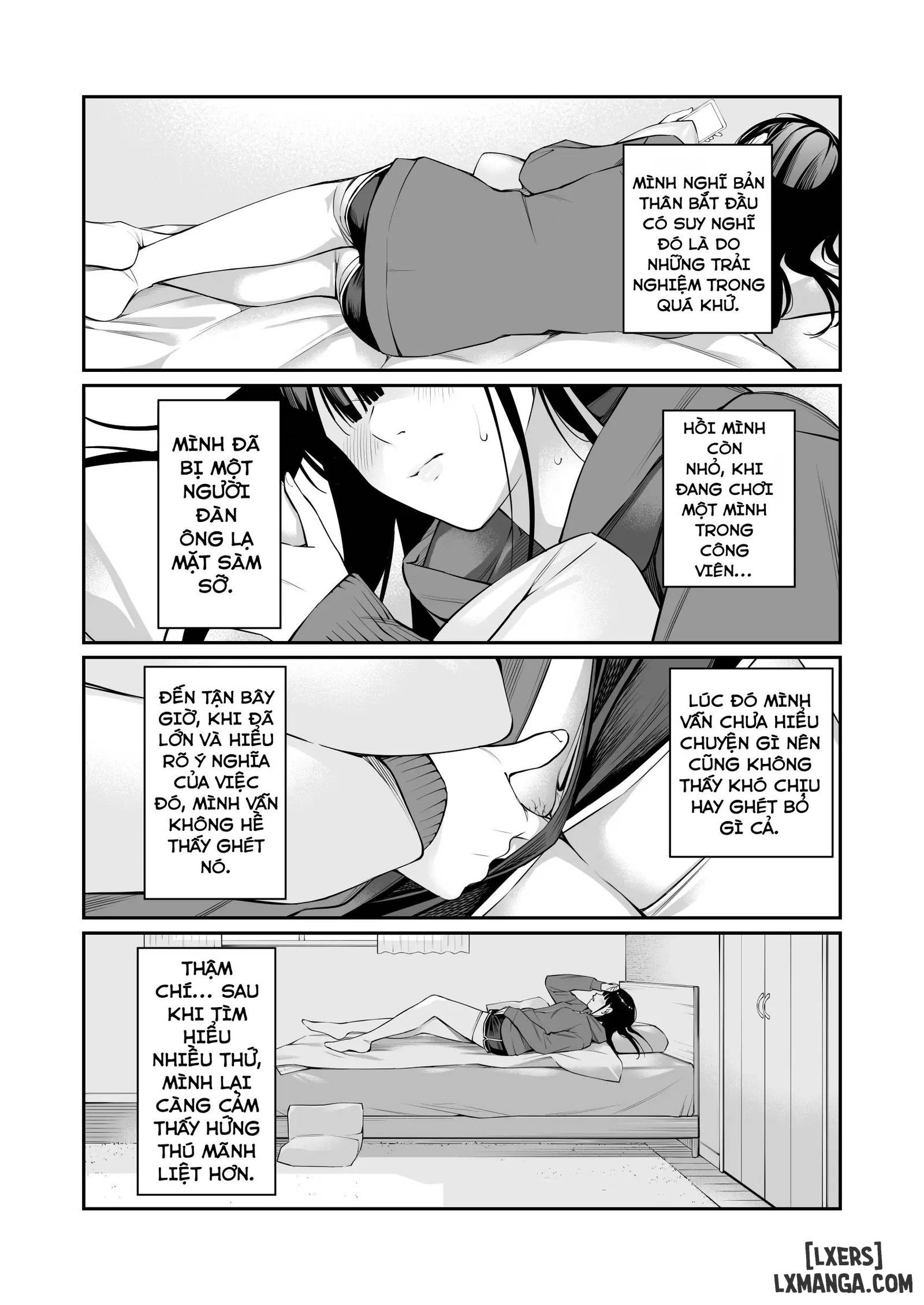 Cái lỗ được lấp đầy bởi mấy lão già - Chap 1 - 9