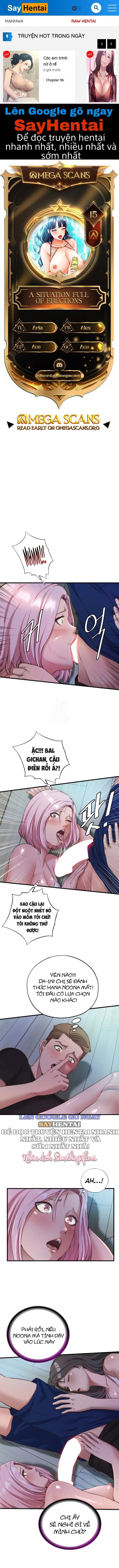 "Cứng" Trong Mọi Tình Huống - Chương 15 - 1