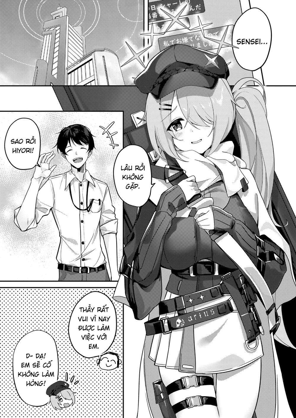 Em không muốn gì đó thú vị hơn lọ sao? - oneshot - 1