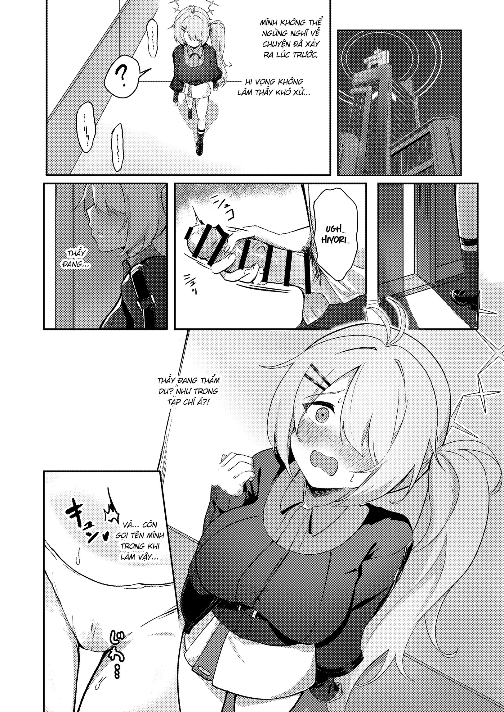 Em không muốn gì đó thú vị hơn lọ sao? - oneshot - 10