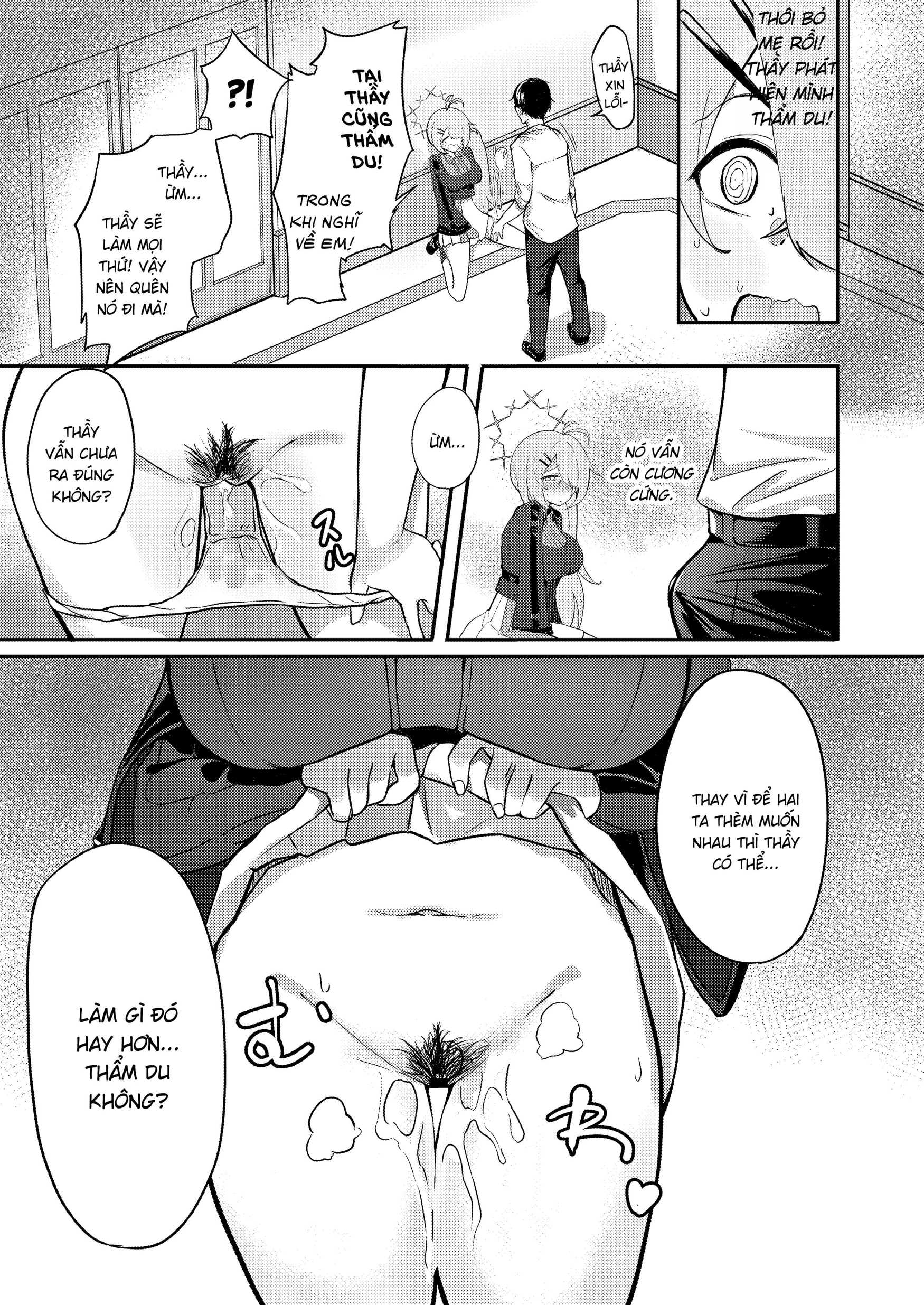 Em không muốn gì đó thú vị hơn lọ sao? - oneshot - 13