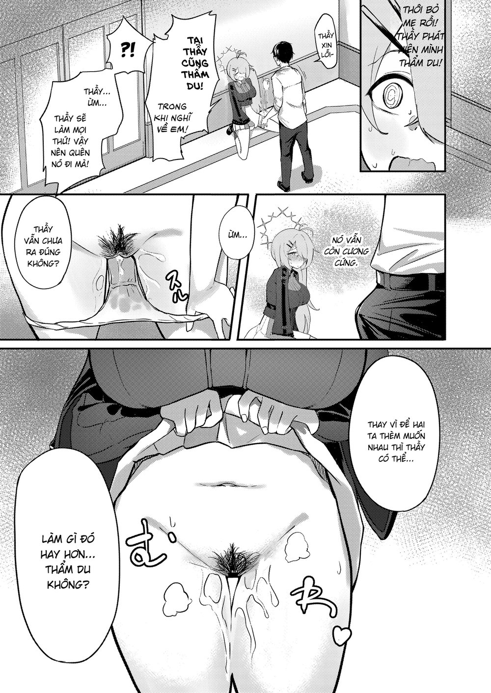 Em không muốn gì đó thú vị hơn lọ sao? - oneshot - 13