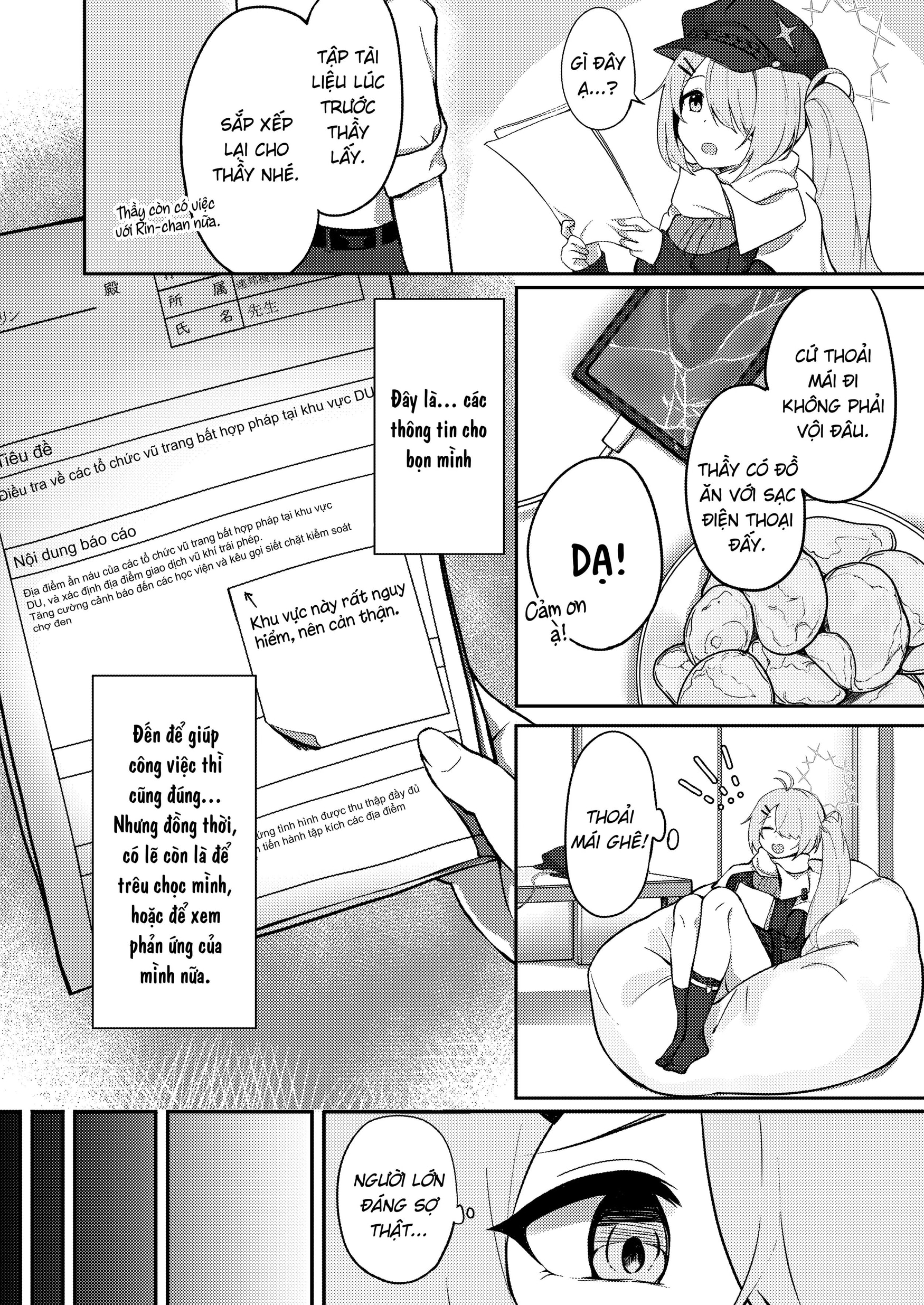 Em không muốn gì đó thú vị hơn lọ sao? - oneshot - 2