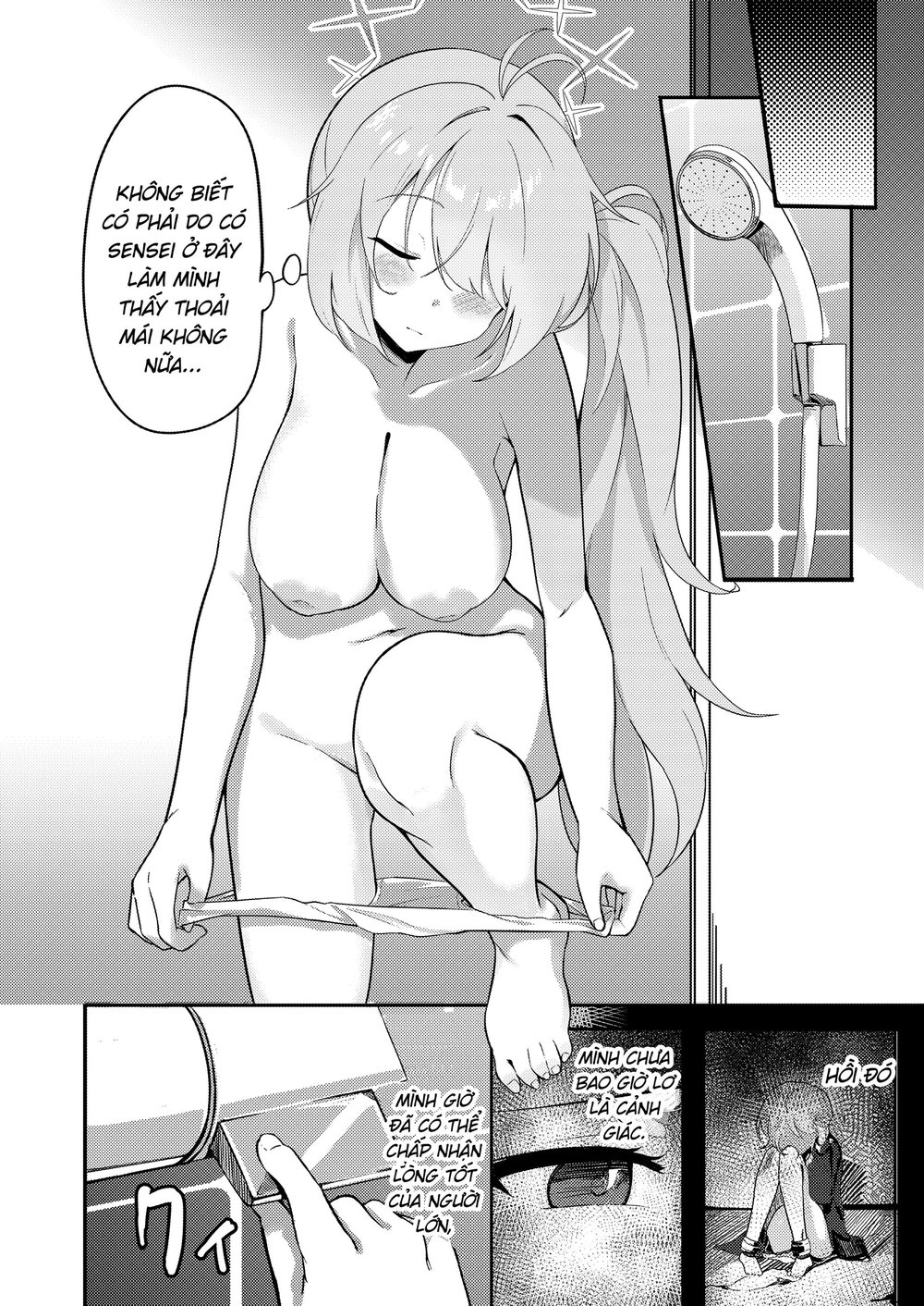 Em không muốn gì đó thú vị hơn lọ sao? - oneshot - 4