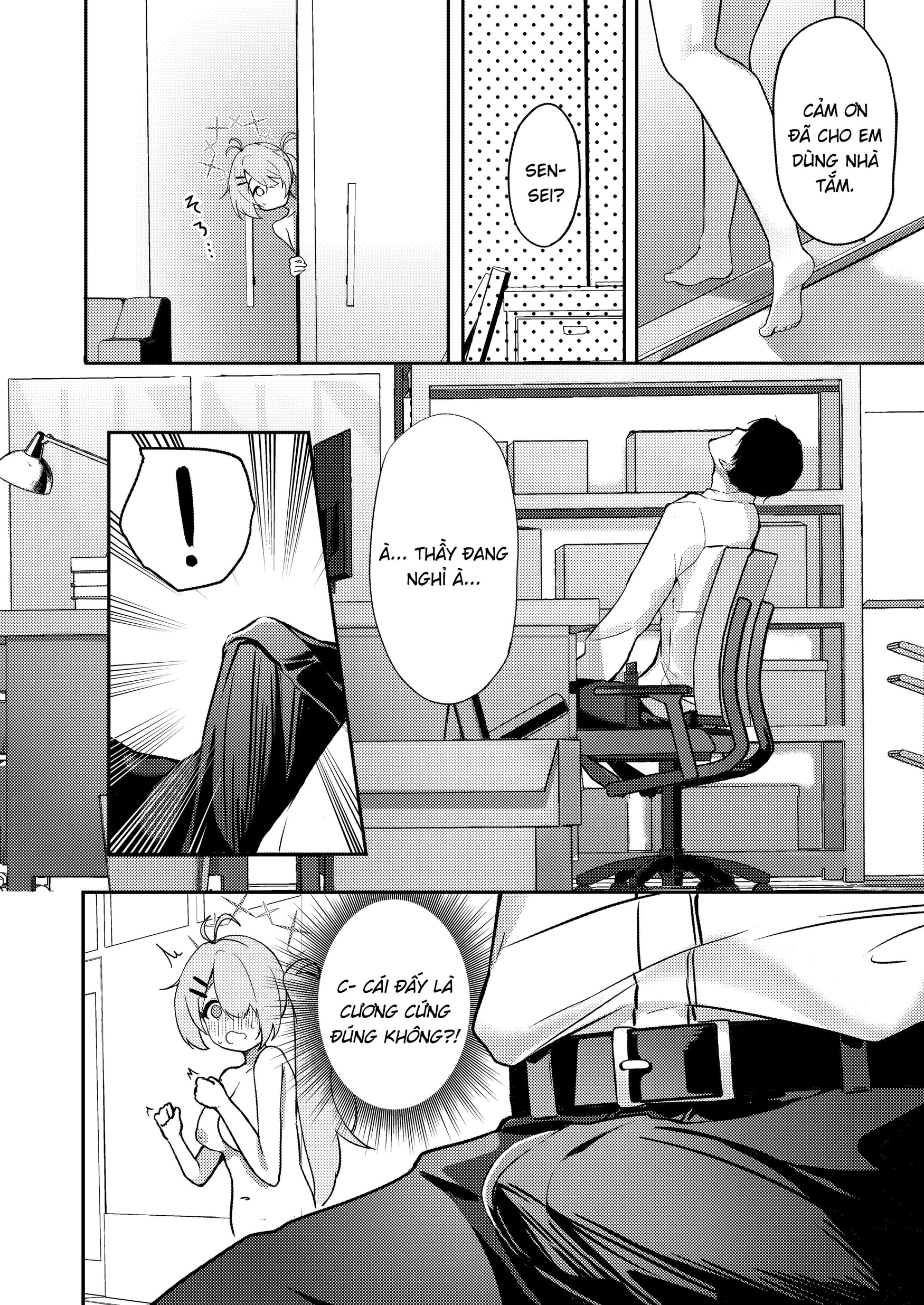 Em không muốn gì đó thú vị hơn lọ sao? - oneshot - 6