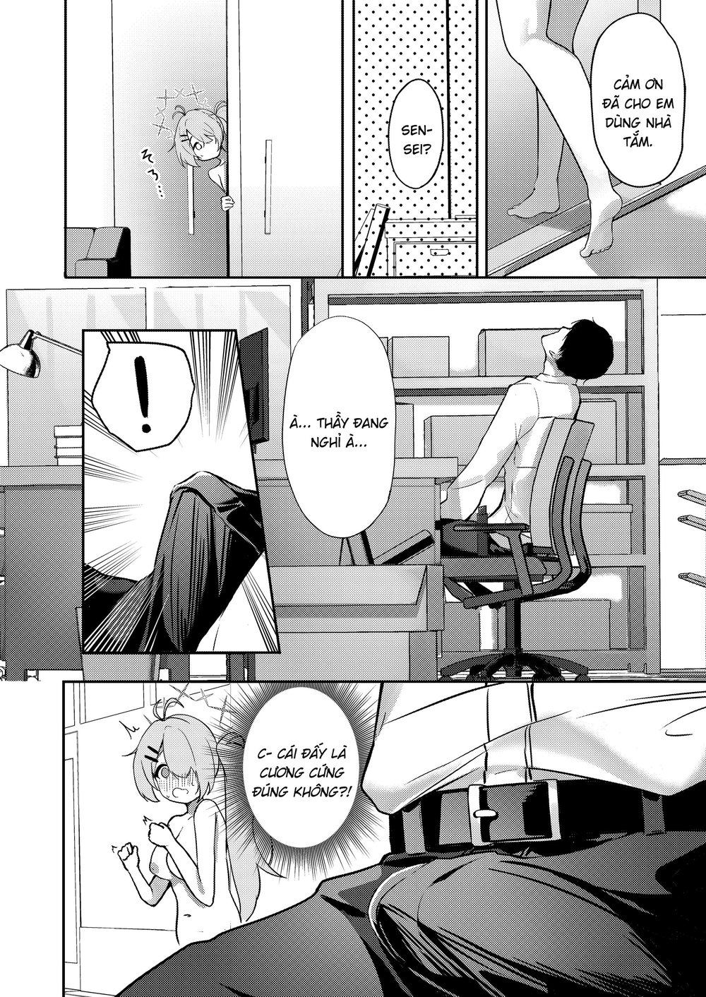 Em không muốn gì đó thú vị hơn lọ sao? - oneshot - 6