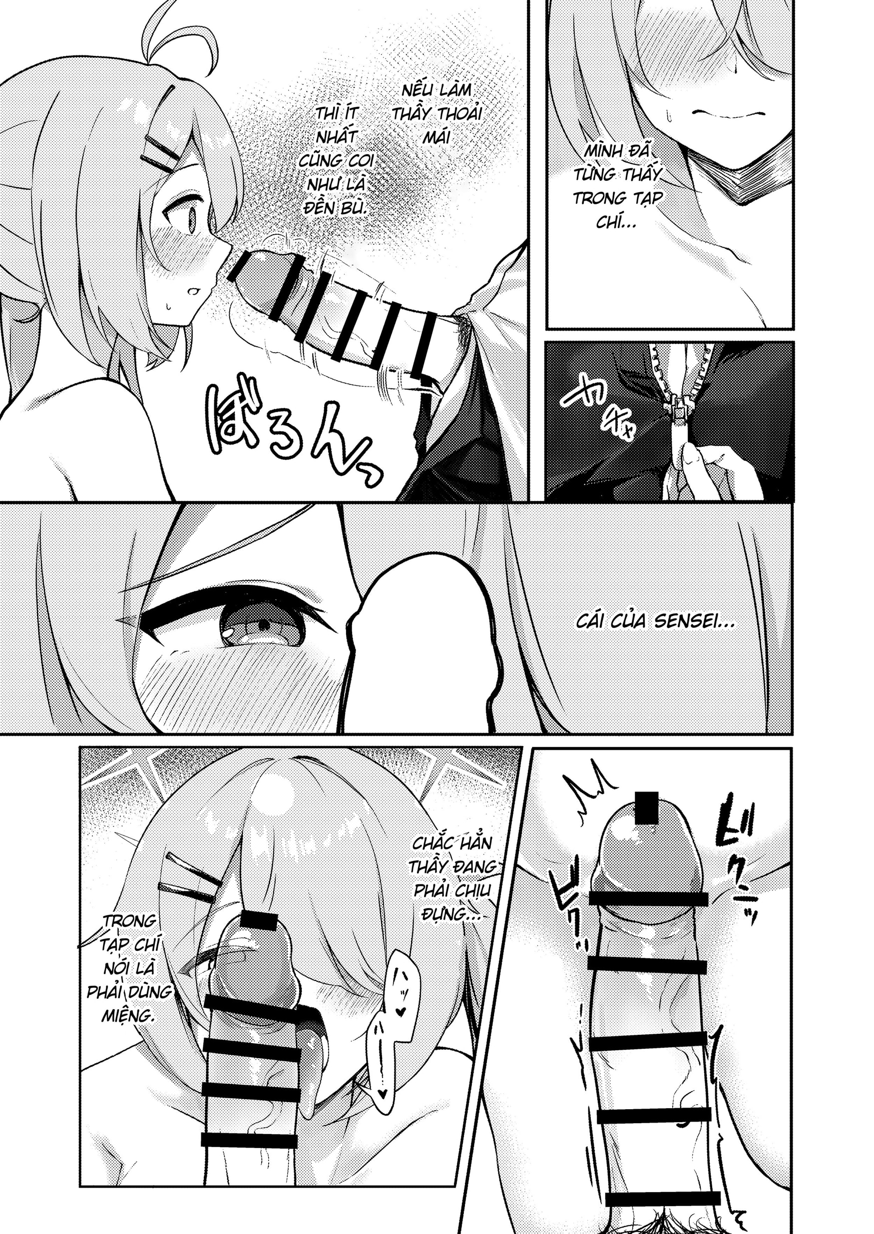 Em không muốn gì đó thú vị hơn lọ sao? - oneshot - 7