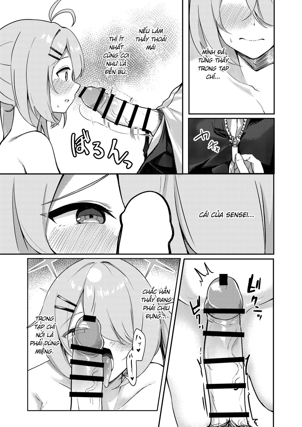 Em không muốn gì đó thú vị hơn lọ sao? - oneshot - 7