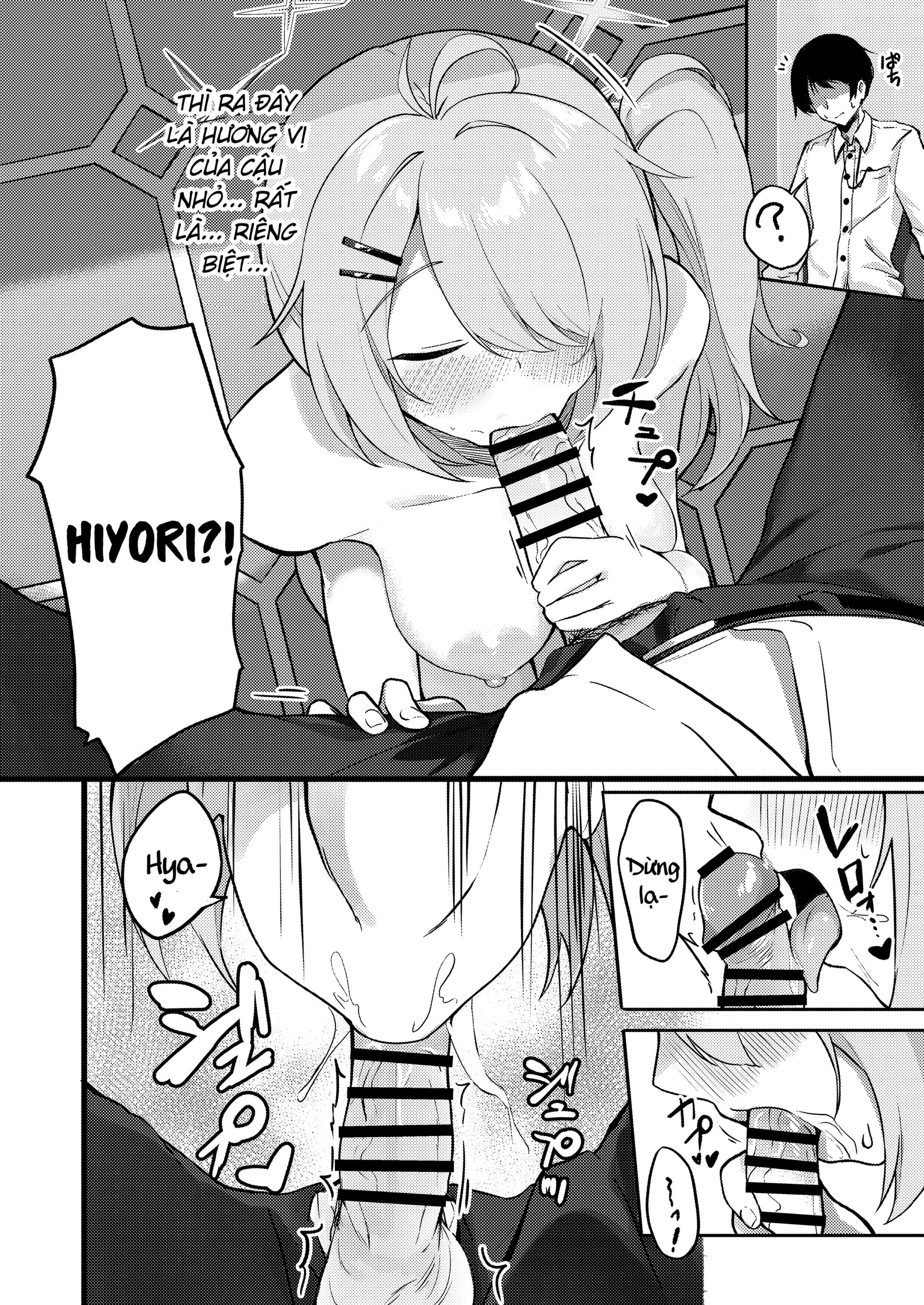 Em không muốn gì đó thú vị hơn lọ sao? - oneshot - 8