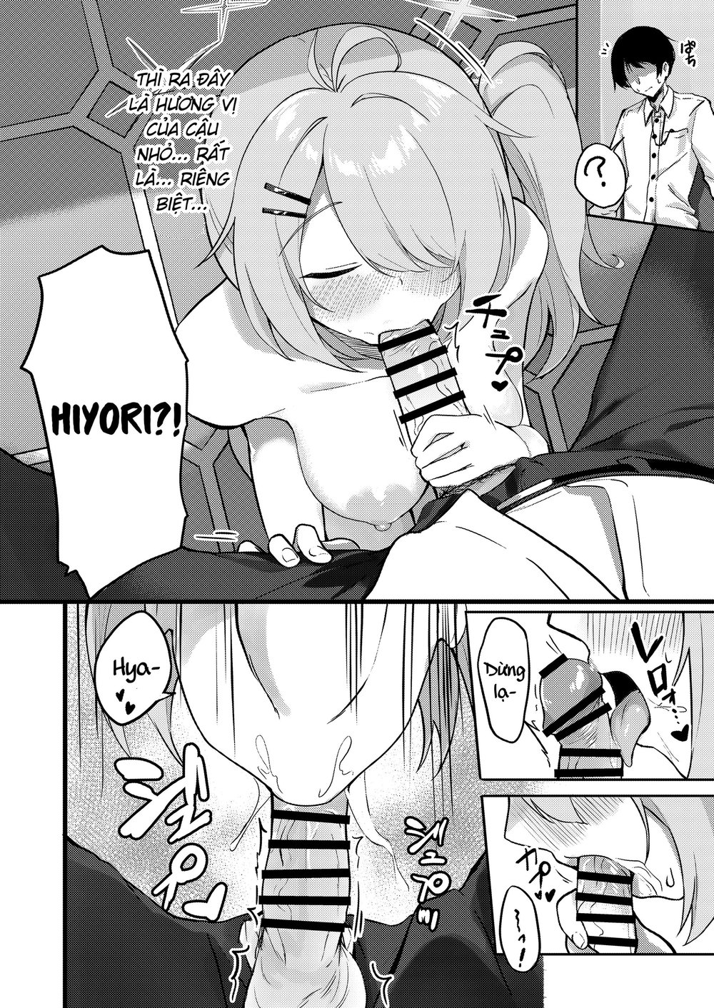 Em không muốn gì đó thú vị hơn lọ sao? - oneshot - 8