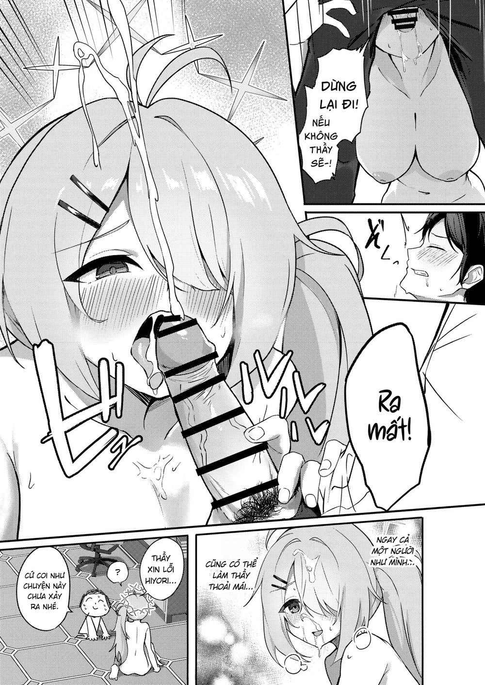 Em không muốn gì đó thú vị hơn lọ sao? - oneshot - 9
