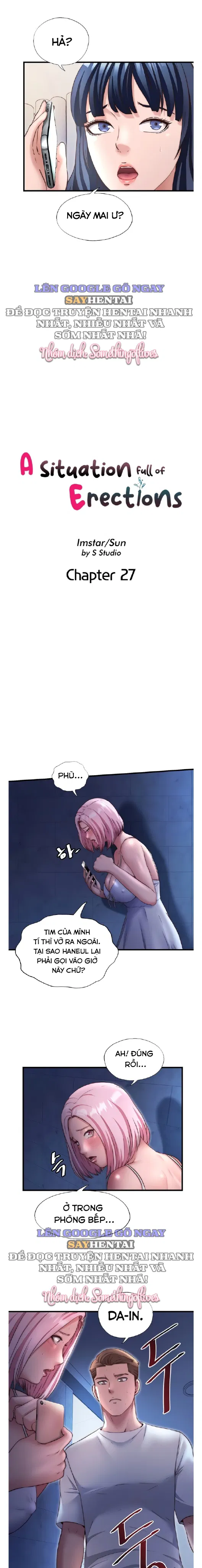 "Cứng" Trong Mọi Tình Huống - Chương 27 - 3