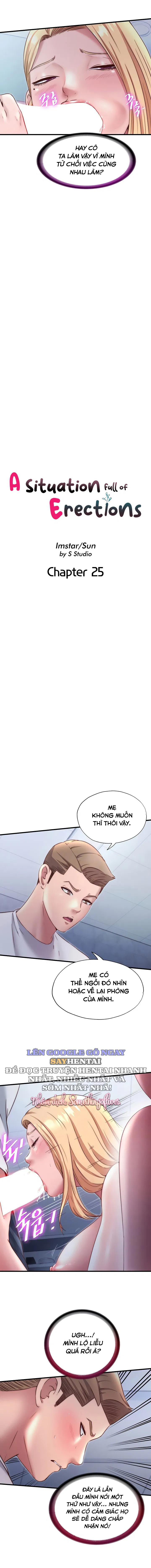 "Cứng" Trong Mọi Tình Huống - Chương 25 - 3