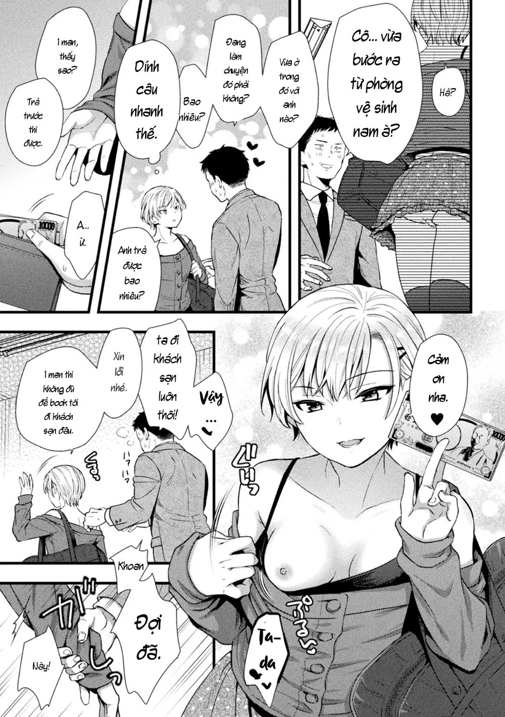 TS Mesugaki: Tưởng là thợ săn, ai dè lại trở th... - chap 1 - 4