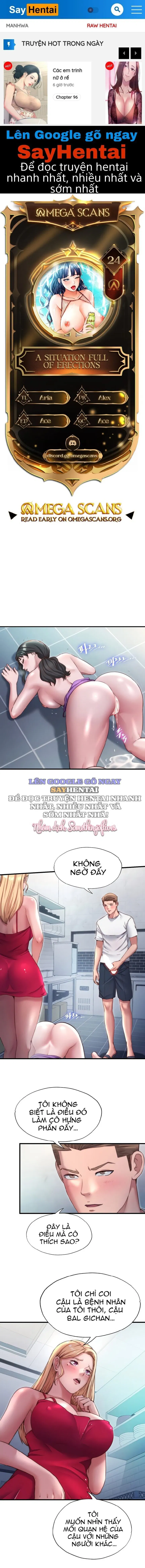 "Cứng" Trong Mọi Tình Huống - Chương 24 - 1