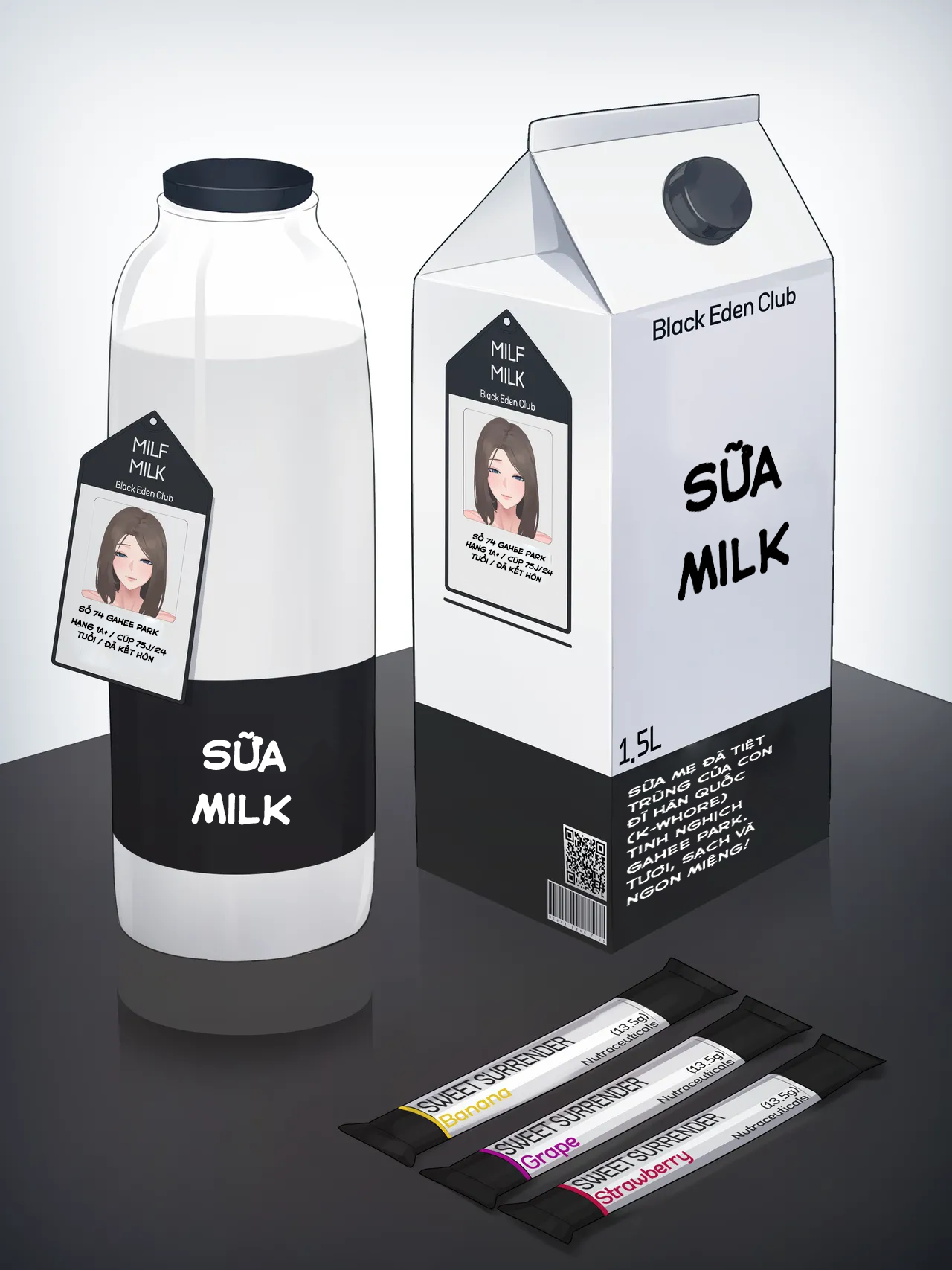 Nuo - Black Eden Club - Chap 8 - 31