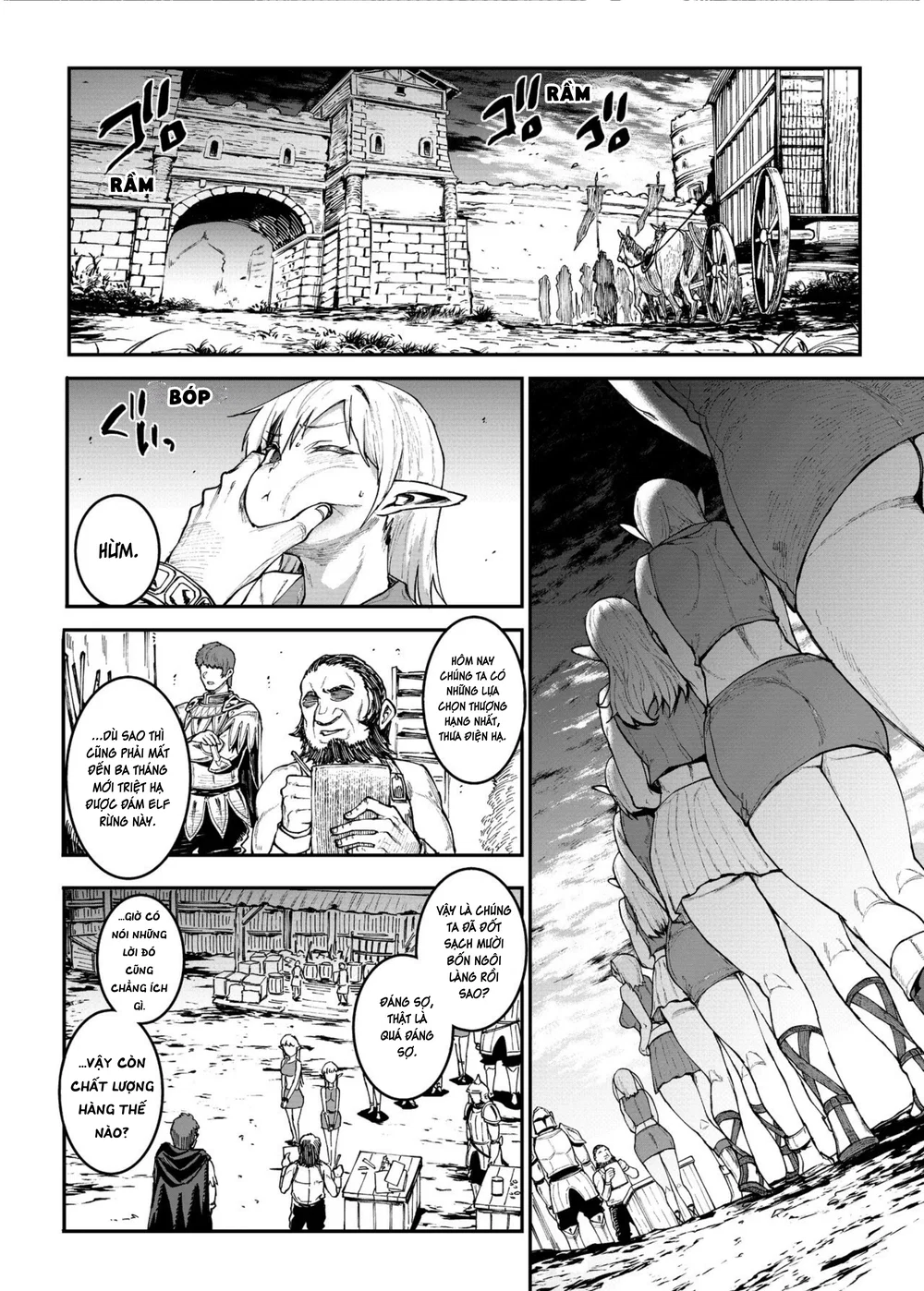 ELVEN BIRTH - oneshot - 11