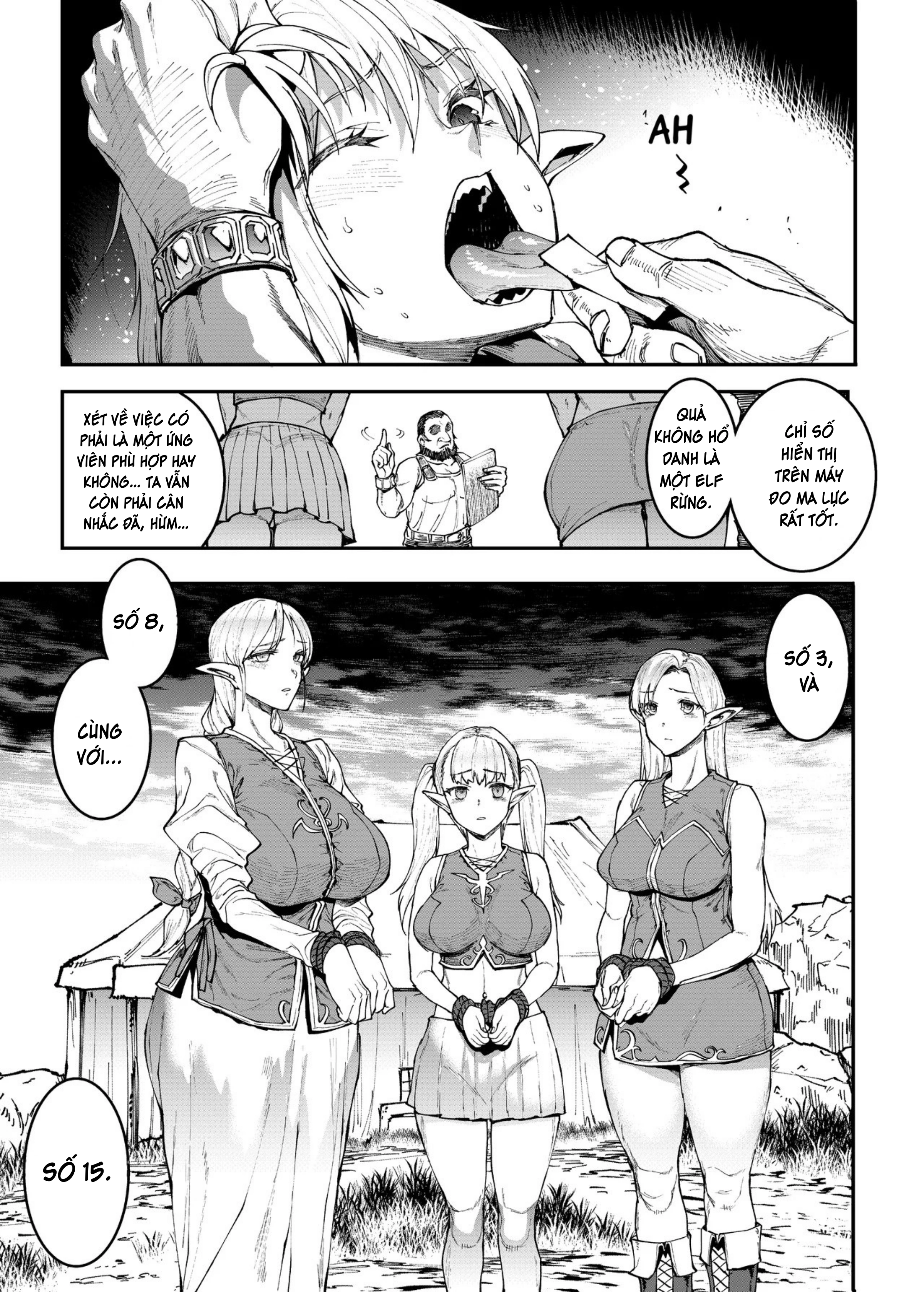 ELVEN BIRTH - oneshot - 12