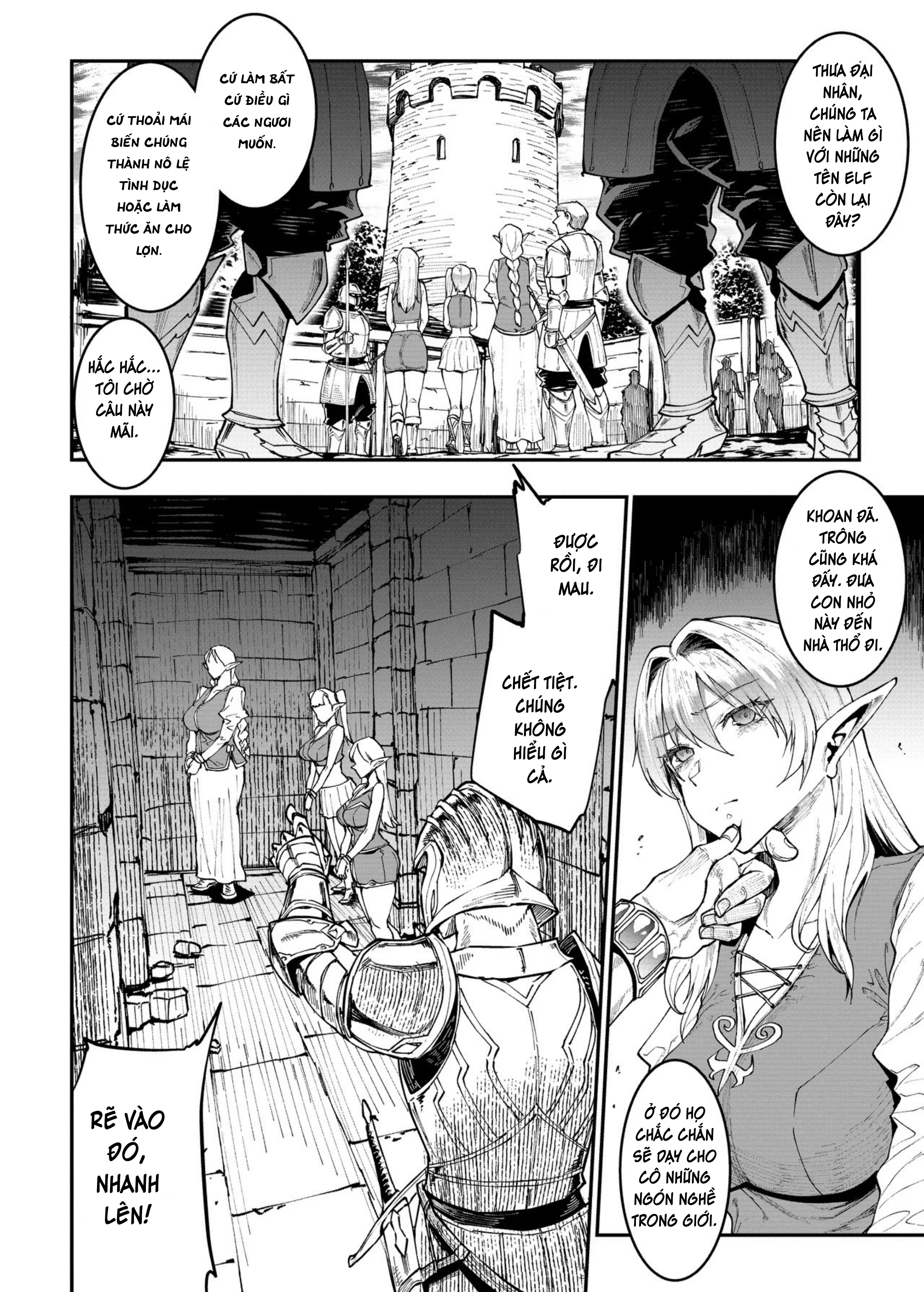 ELVEN BIRTH - oneshot - 13