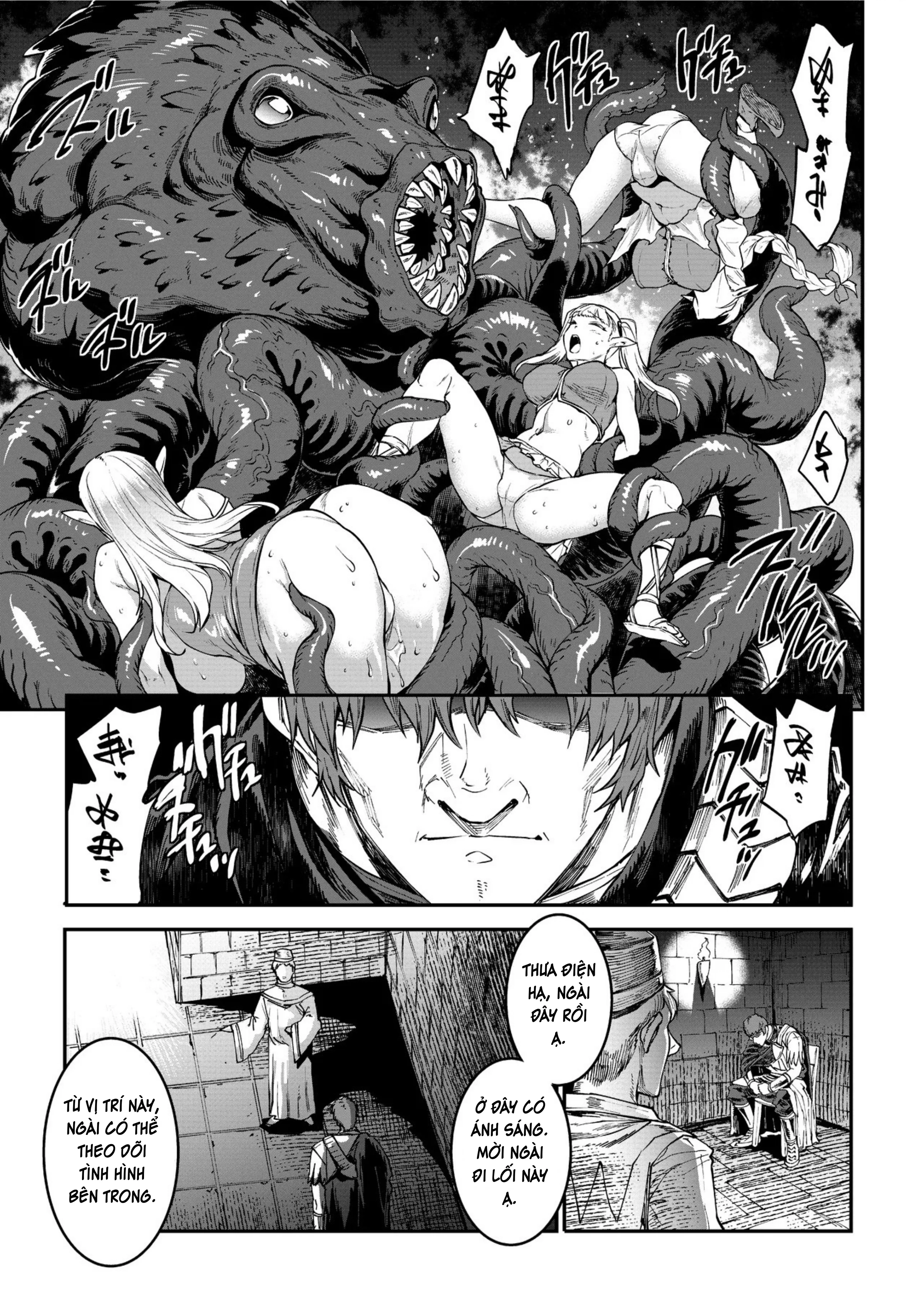 ELVEN BIRTH - oneshot - 24