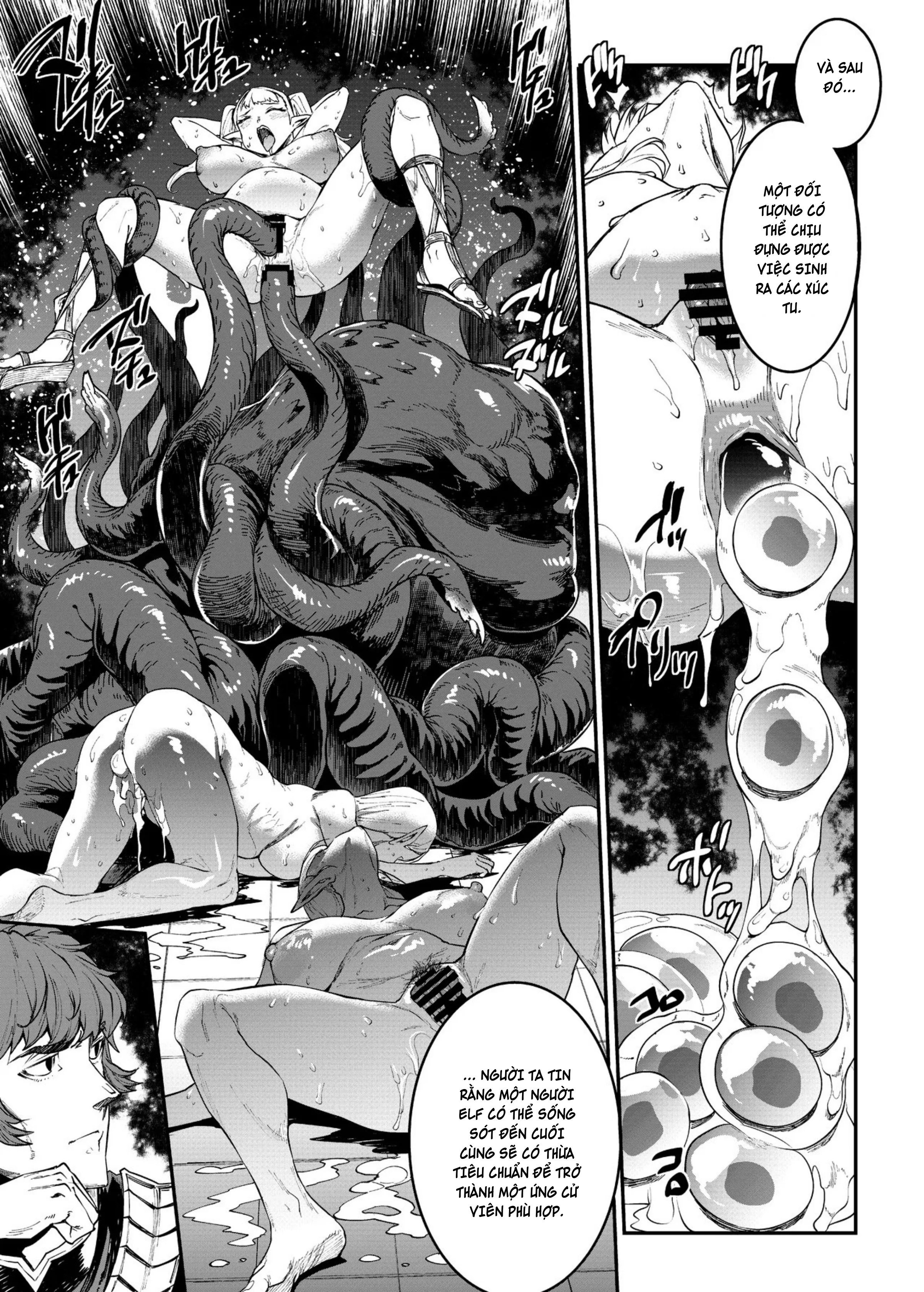 ELVEN BIRTH - oneshot - 28