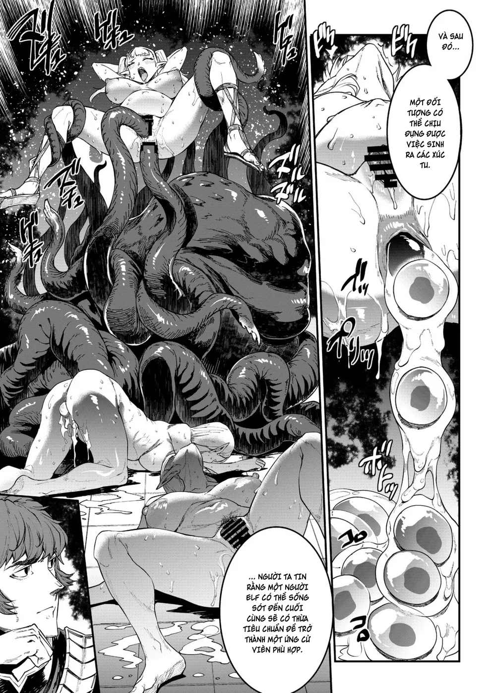 ELVEN BIRTH - oneshot - 28